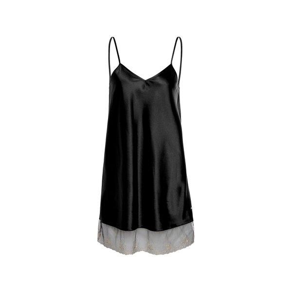 Spitzen-negligé Damen Black 40 von LASCANA