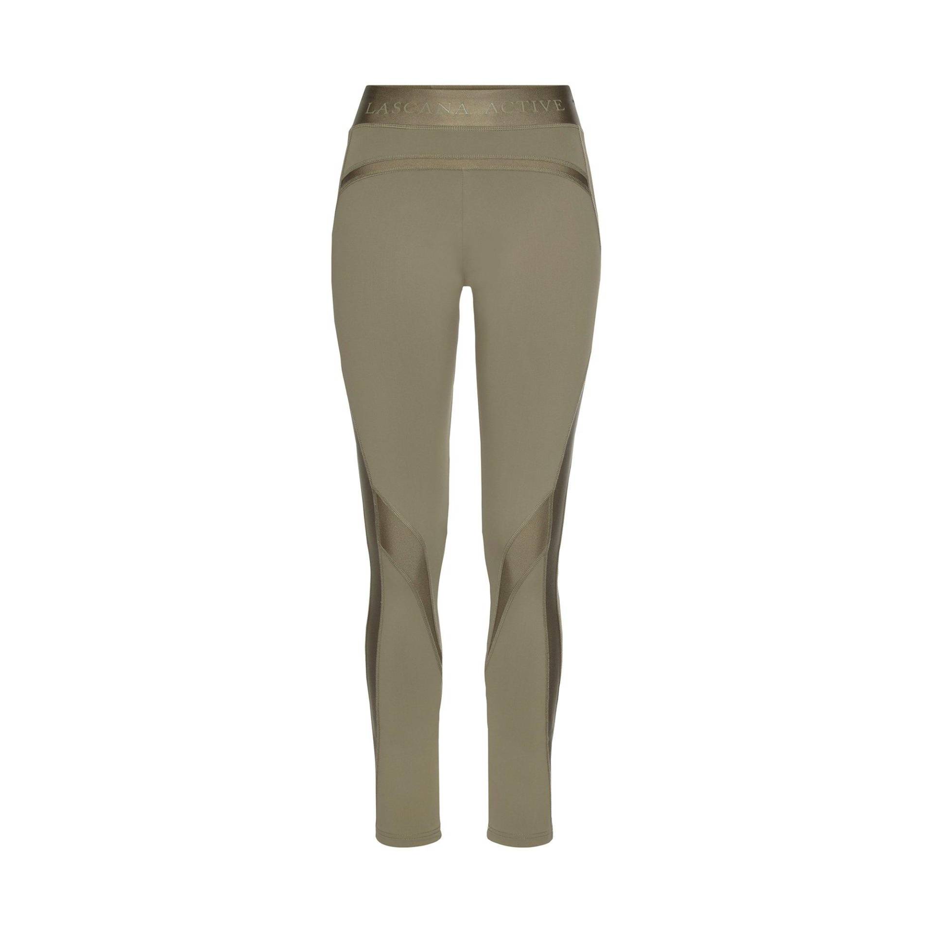 Leggings Damen Khaki S von LASCANA