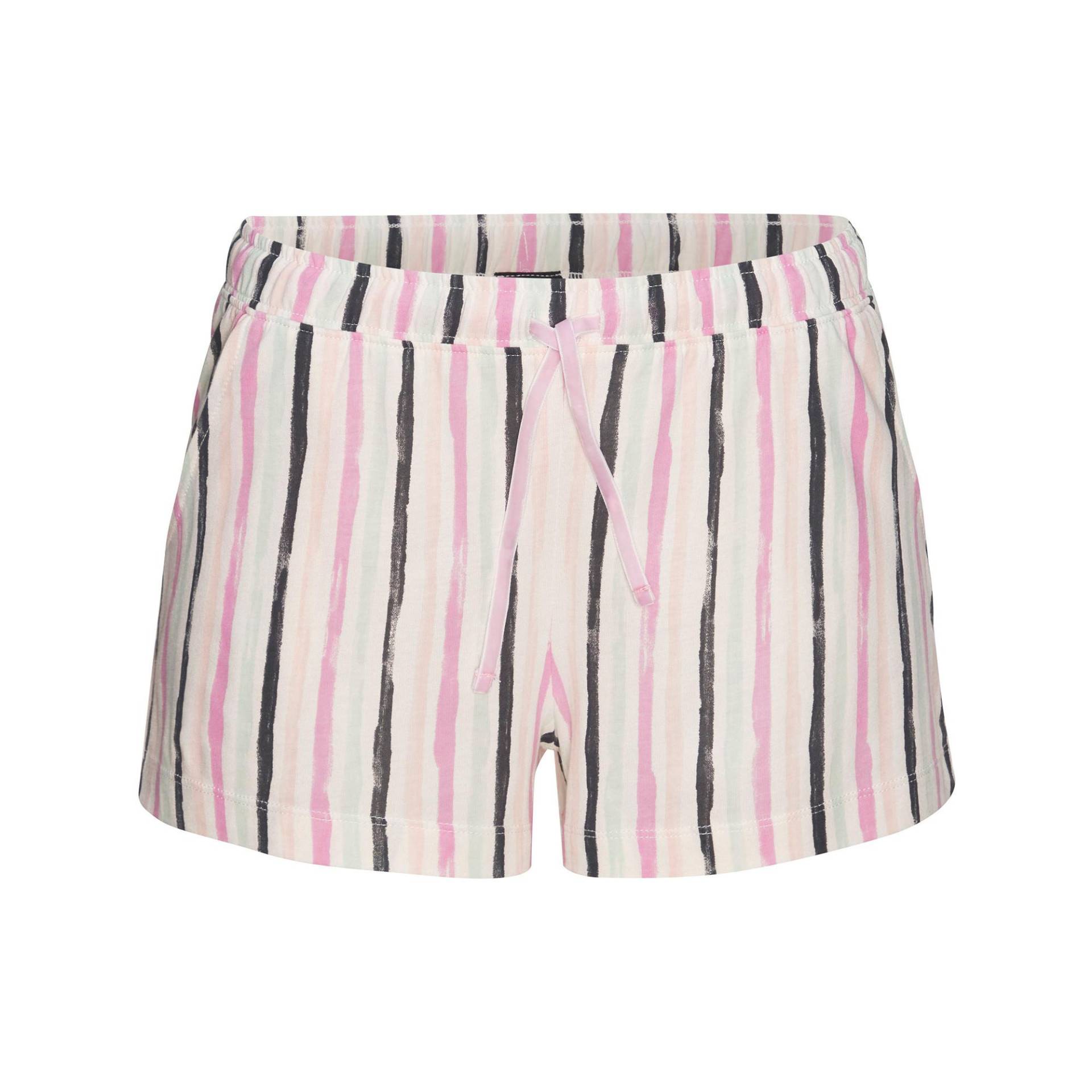 Shorts, Regular Fit Damen Multicolor 42 von LASCANA