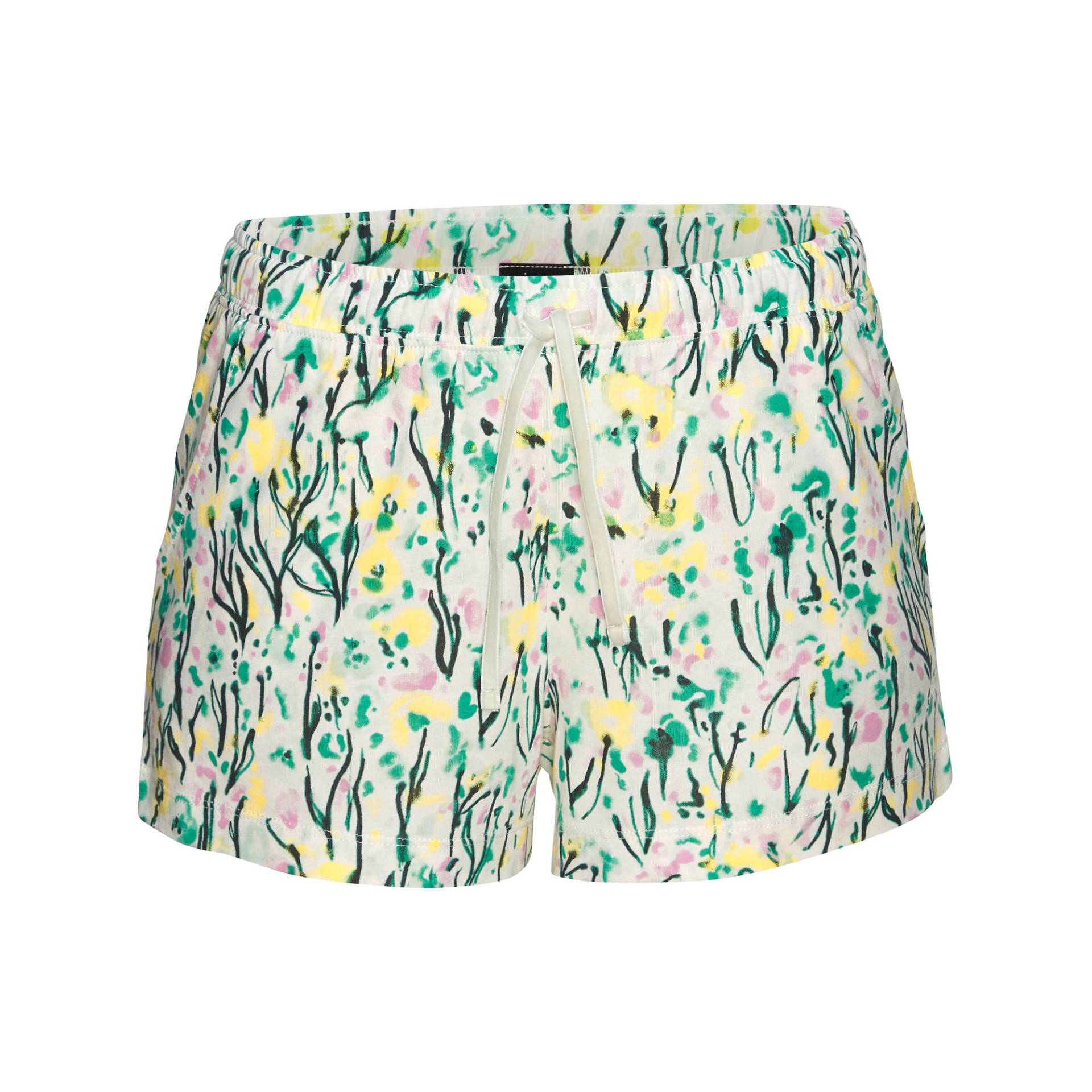Shorts, Regular Fit Damen Multicolor 46 von LASCANA