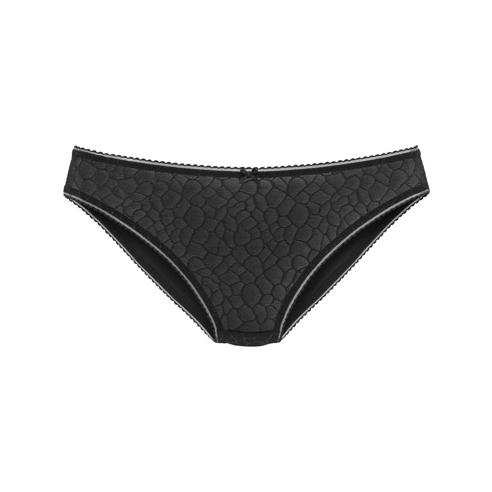 Slip Damen Black 38 von LASCANA