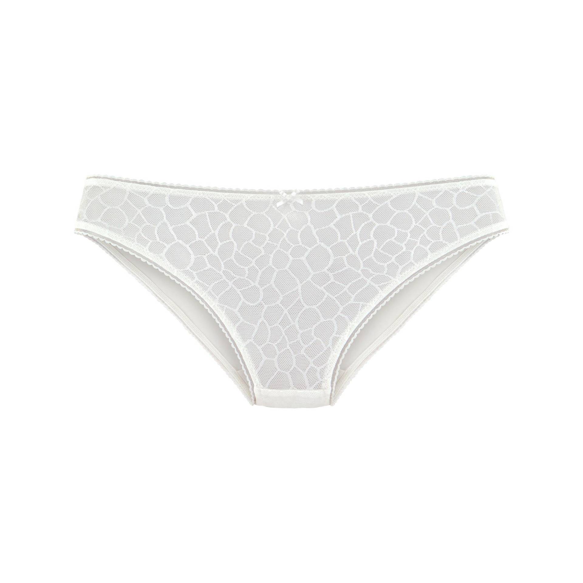 Slip Damen Creme 42 von LASCANA