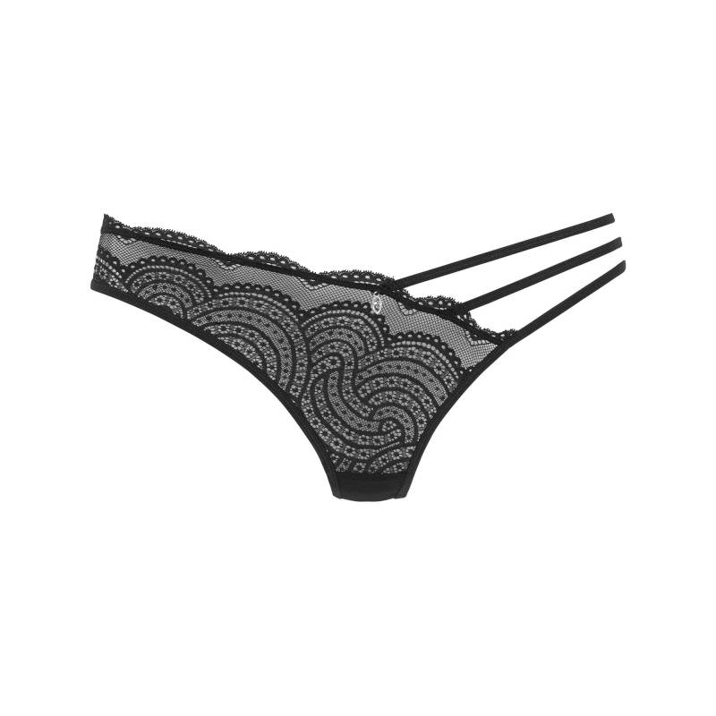 String Damen Black 42 von LASCANA