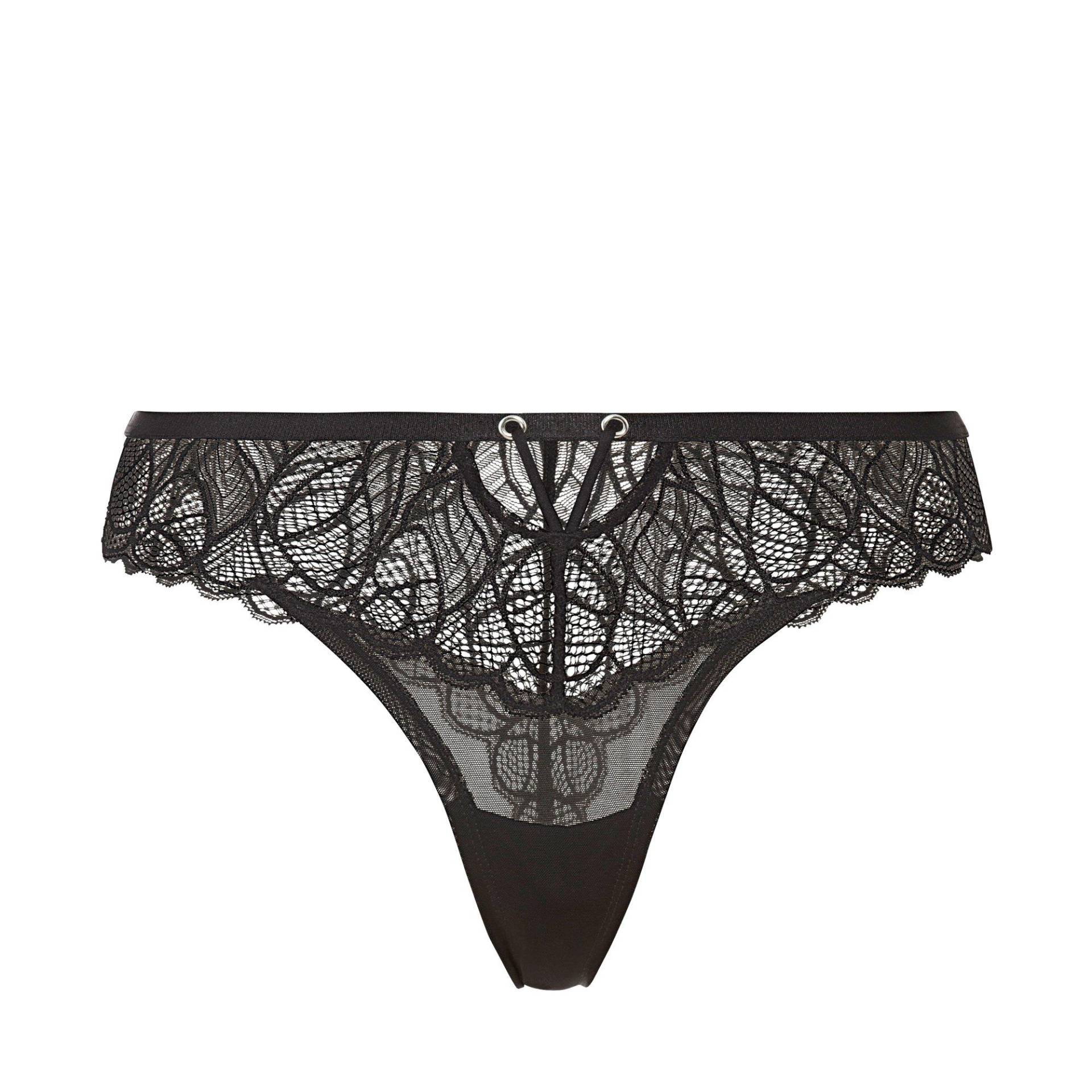 String Damen Schwarz 34 von LASCANA