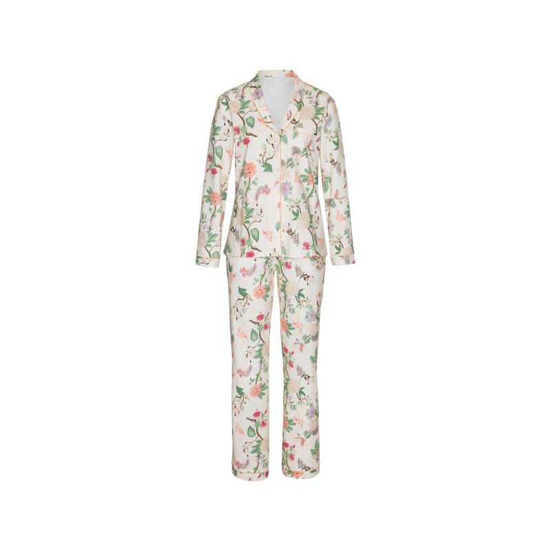 Pyjama Damen Ecru  44 von LASCANA