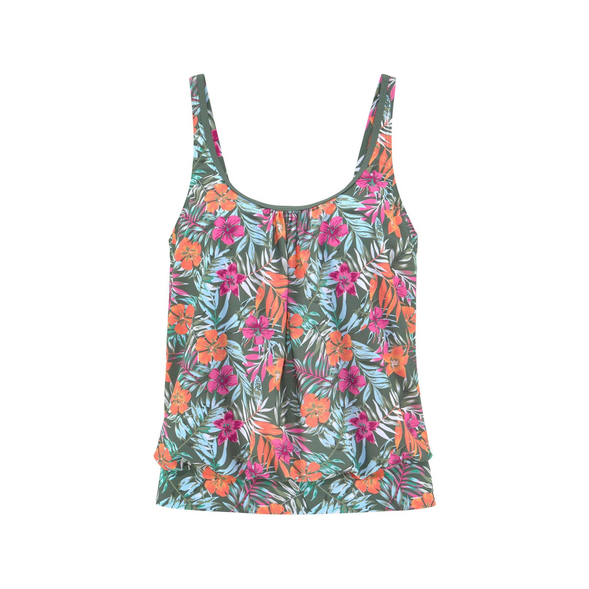 Tankini Damen Olivegrün 46 von LASCANA