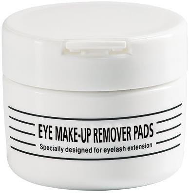 Eye Make-up Remover-pads 80 Stk. Damen  ONE SIZE von LASH BE LONG