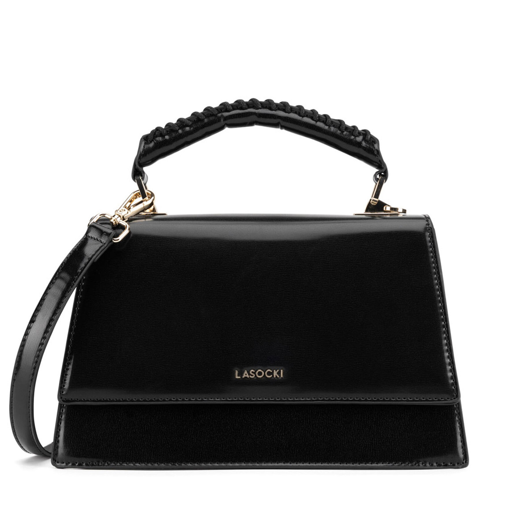 Handtasche Lasocki LSK-B-013-06 Schwarz Handtasche Lasocki LSK-B-013-06 Schwarz von LASOCKI