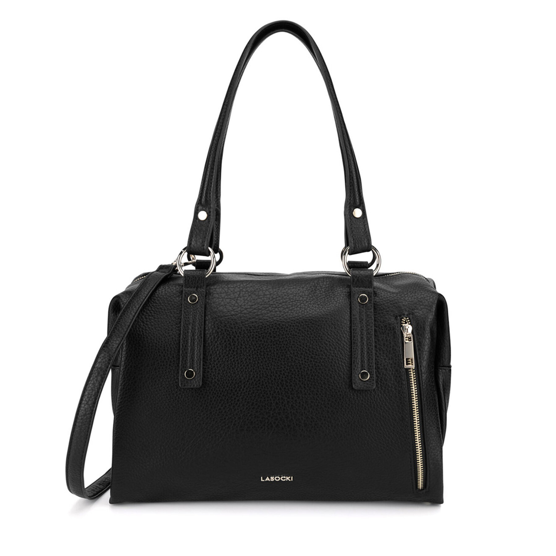 Handtasche Lasocki LSK-K-026-06 Schwarz Handtasche Lasocki LSK-K-026-06 Schwarz von LASOCKI