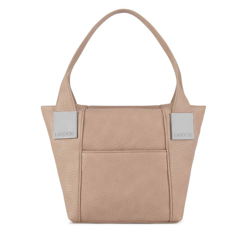 Handtasche Lasocki LSK-K-059-06 Beige von LASOCKI