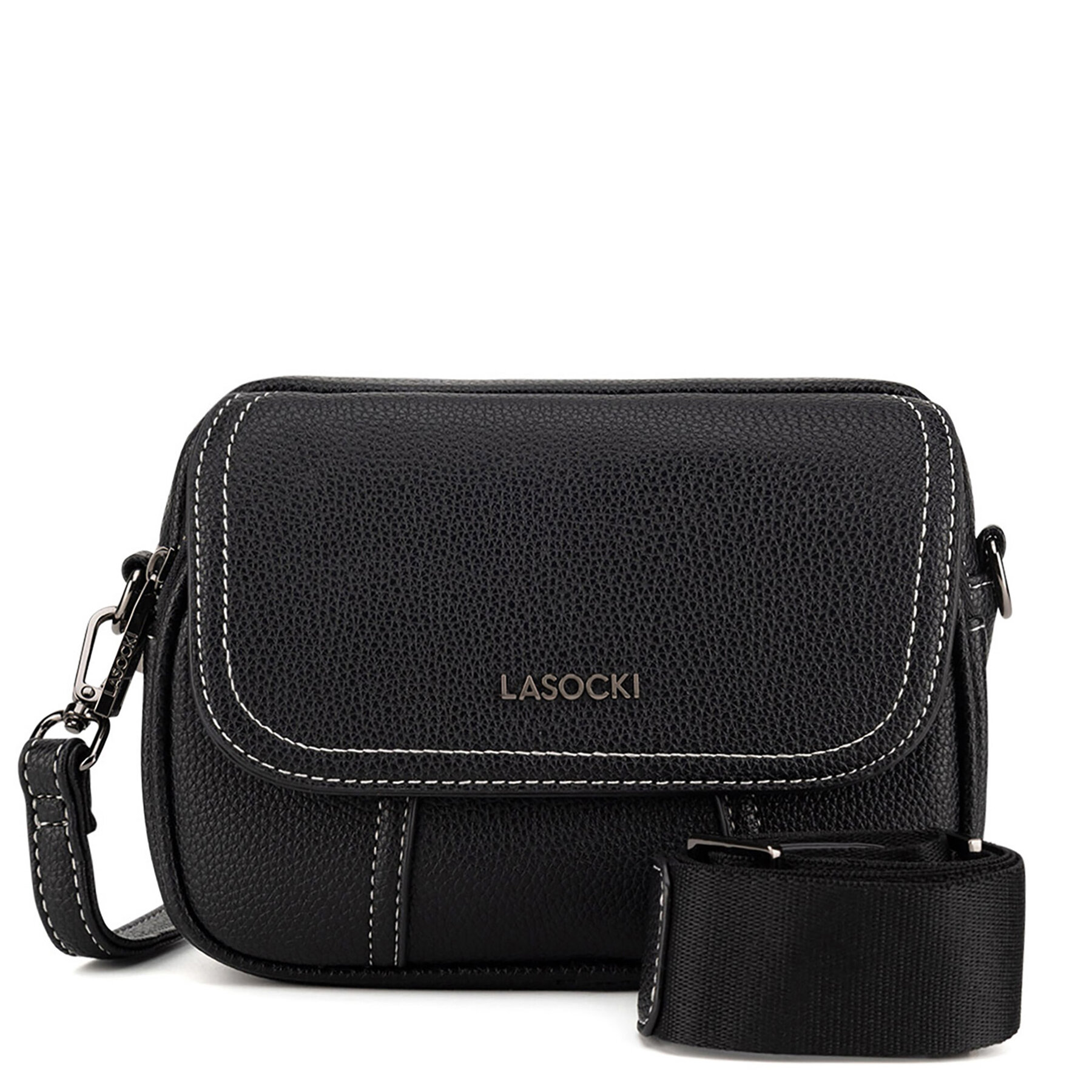 Handtasche Lasocki LSK-K-067-06 Schwarz Handtasche Lasocki LSK-K-067-06 Schwarz von LASOCKI