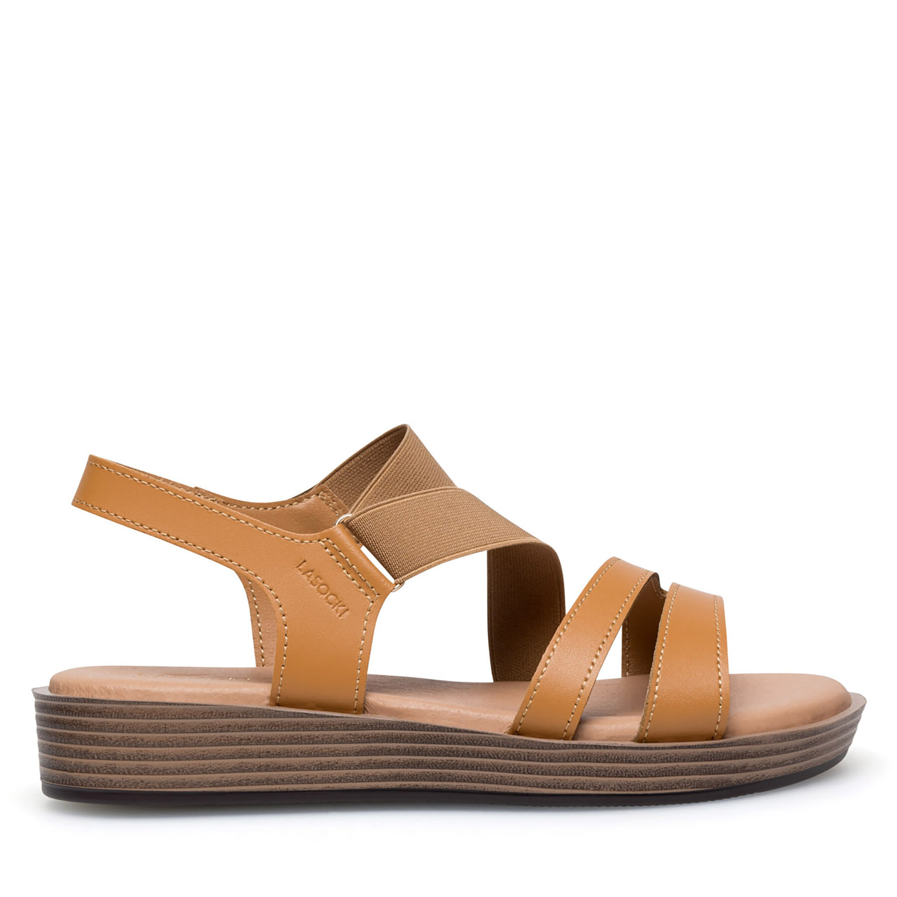 Sandalen Lasocki WFA2720-4Z Braun Sandalen Lasocki WFA2720-4Z Braun von LASOCKI