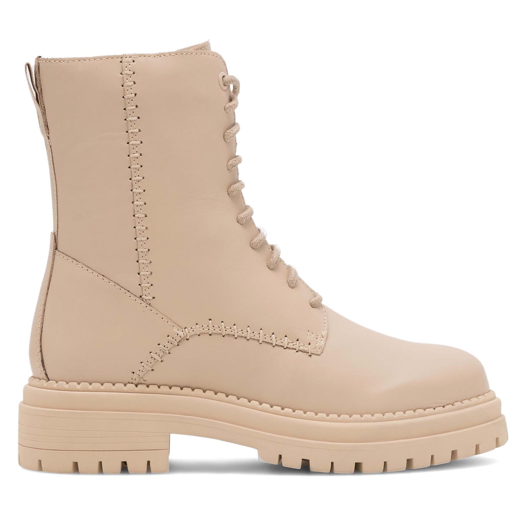 Schnürstiefeletten Lasocki RST-WHETHER-06 Beige von LASOCKI