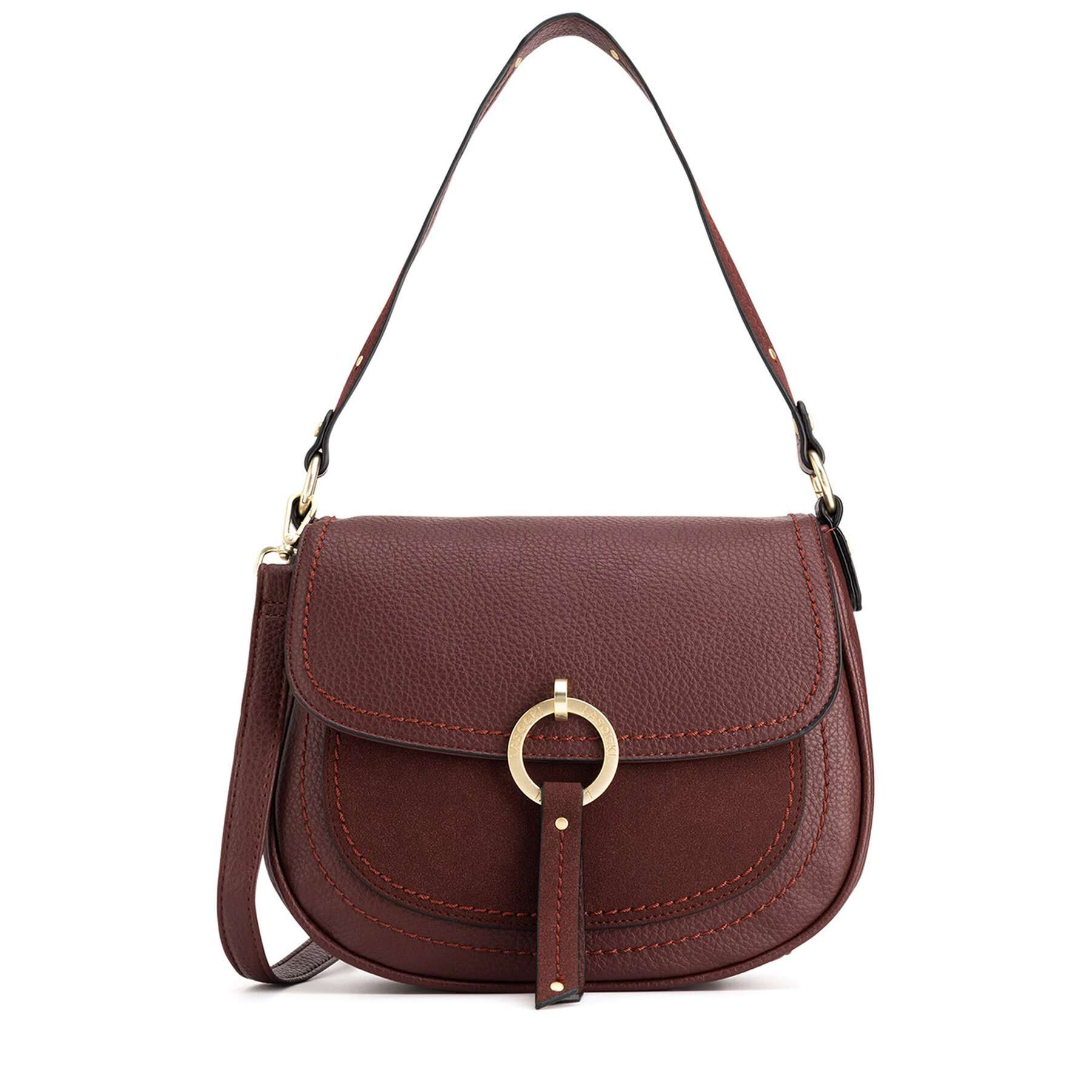 Tasche Lasocki LSK-K-063-06 Dunkelrot Tasche Lasocki LSK-K-063-06 Dunkelrot von LASOCKI