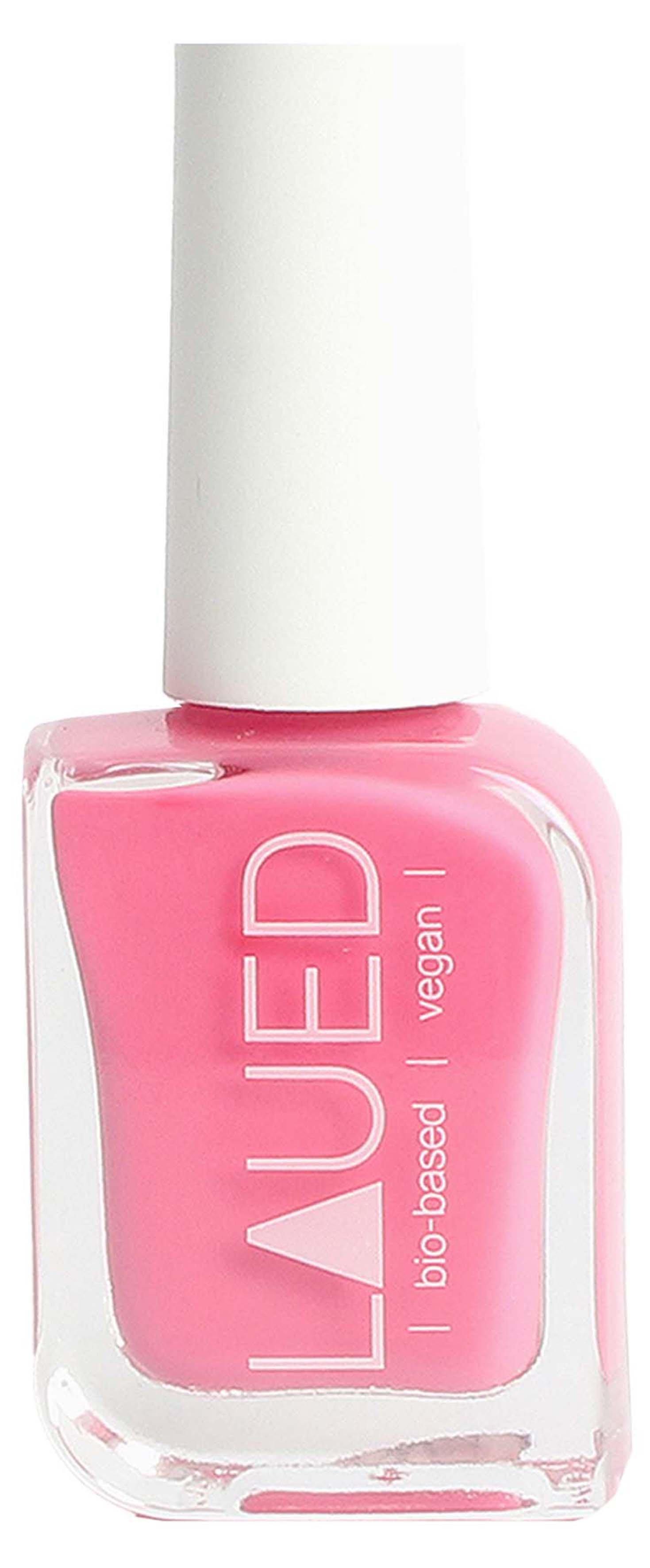 Bio-based Nagellack Candy 2 Damen Pink 11ml von LAUED