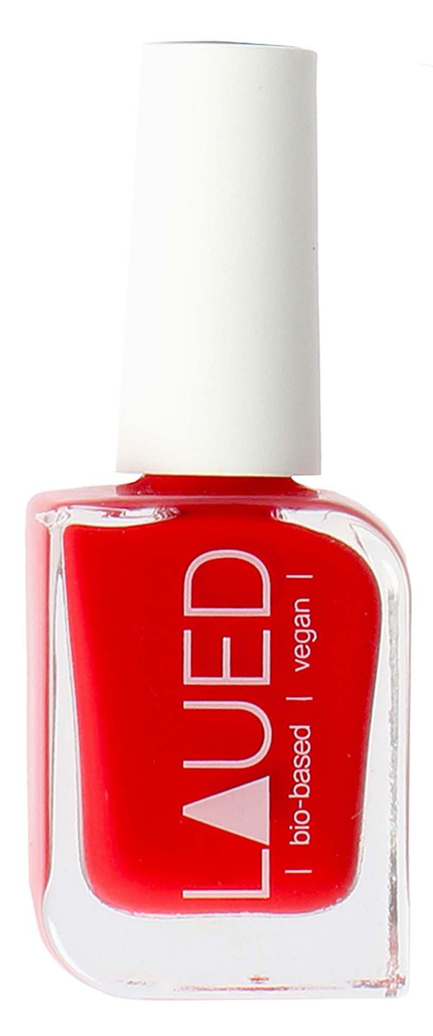 Bio-based Nagellack Fire 3 Damen Rot 11ml von LAUED