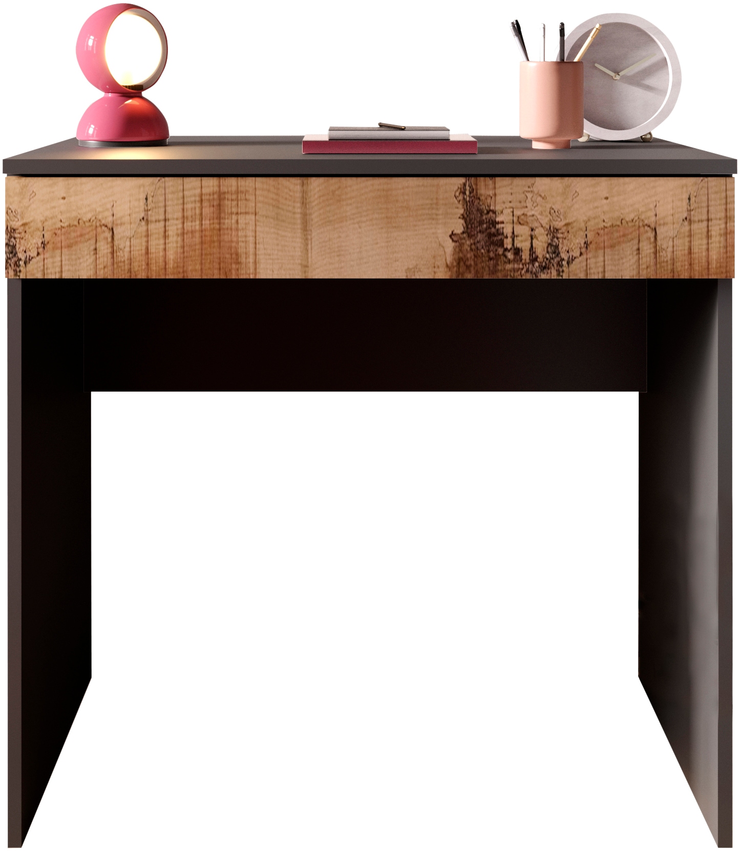 INOSIGN Schreibtisch »Basic, Computertisch mit 1 Schublade«, Arbeitstisch, Schminktisch in versch. Farben, Breite 78 oder 110 cm INOSIGN Schreibtisch »Basic, Computertisch mit 1 Schublade«, Arbeitstisch, Schminktisch in versch. Farben, Breite 78 oder 110 cm von INOSIGN