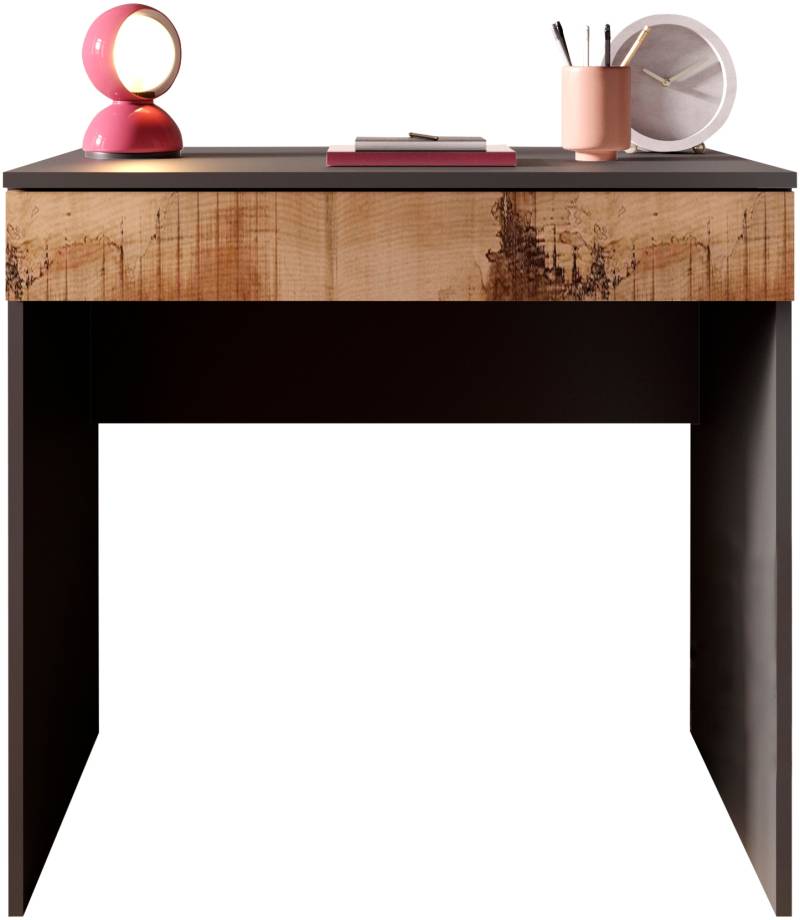 INOSIGN Schreibtisch »Basic, Computertisch mit 1 Schublade«, Arbeitstisch, Schminktisch in versch. Farben, Breite 78 oder 110 cm von INOSIGN