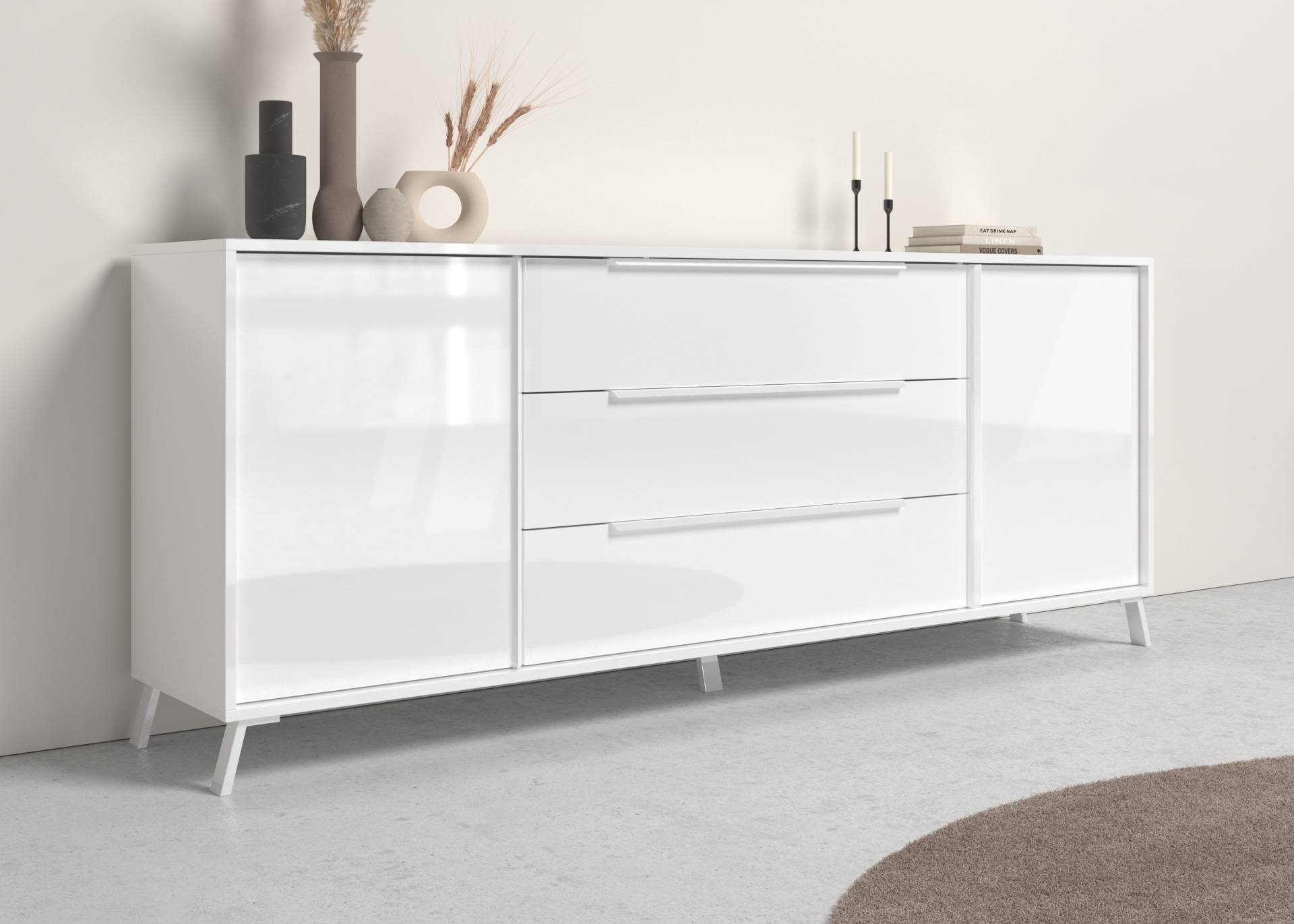 INOSIGN Sideboard »City«, Breite ca. 205 cm von INOSIGN