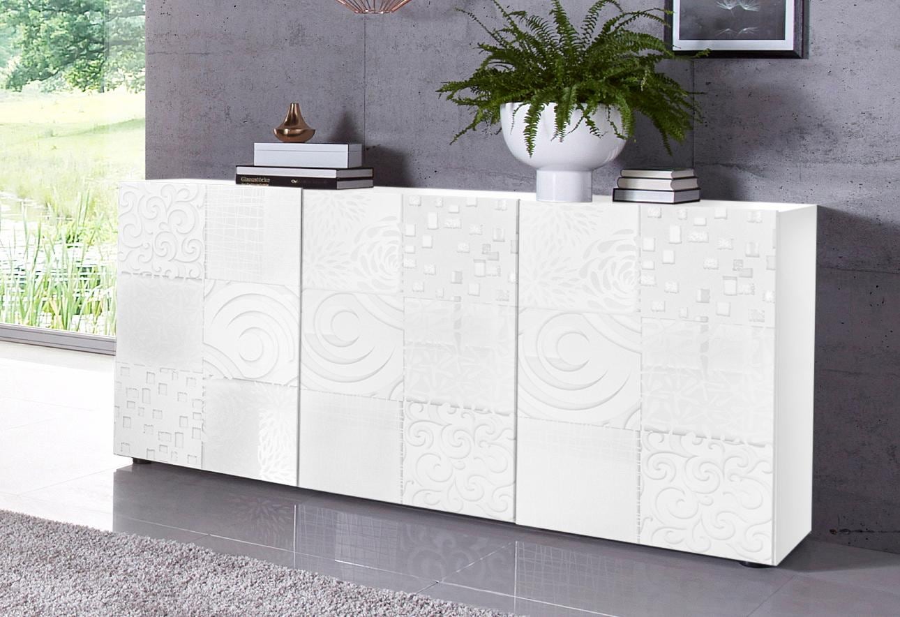 INOSIGN Sideboard »Miro«, Breite 181 cm mit dekorativem Siebdruck INOSIGN Sideboard »Miro«, Breite 181 cm mit dekorativem Siebdruck von INOSIGN