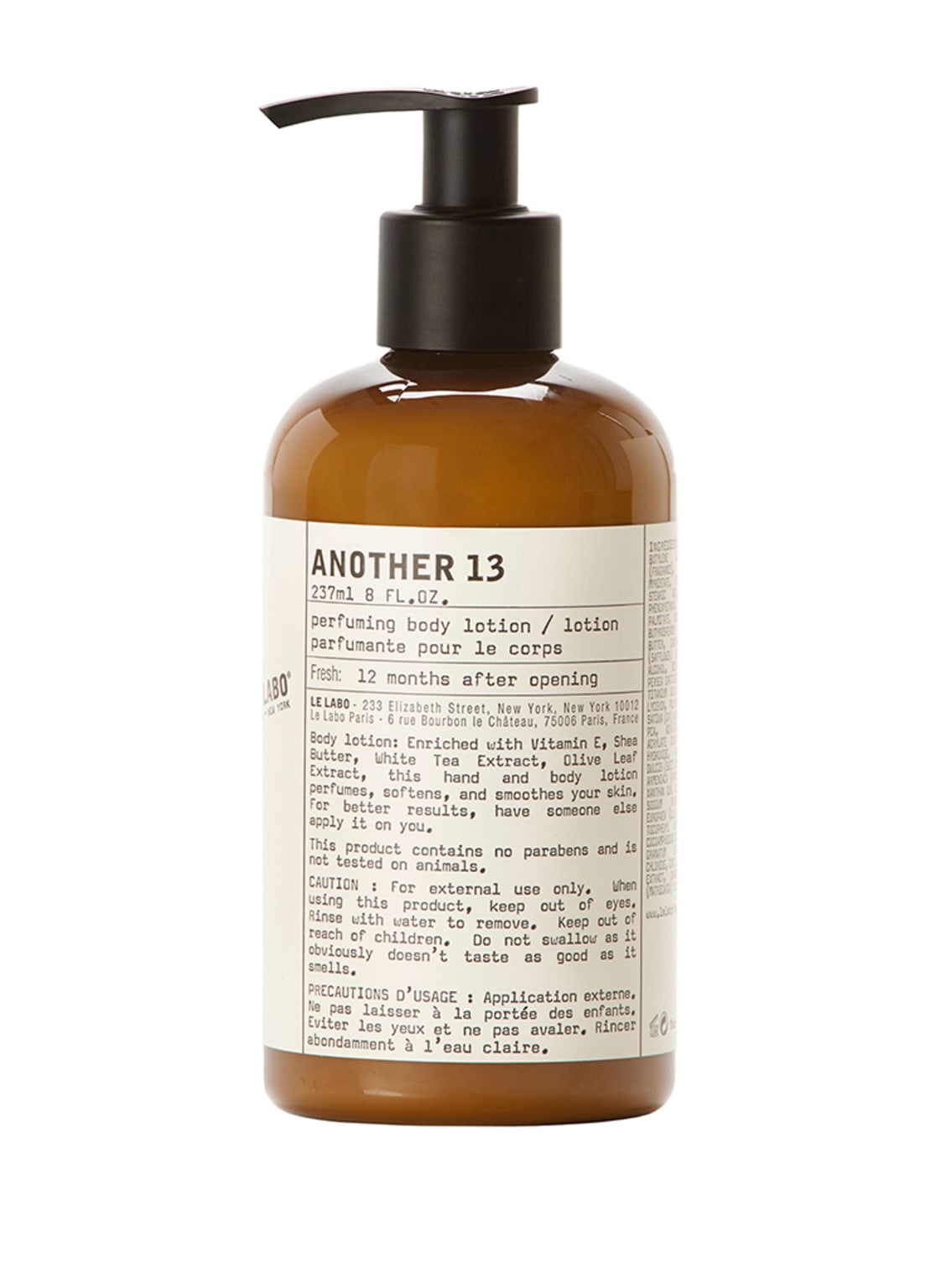 Le Labo Another 13 Body Lotion 237 ml Le Labo Another 13 Body Lotion 237 ml von LE LABO