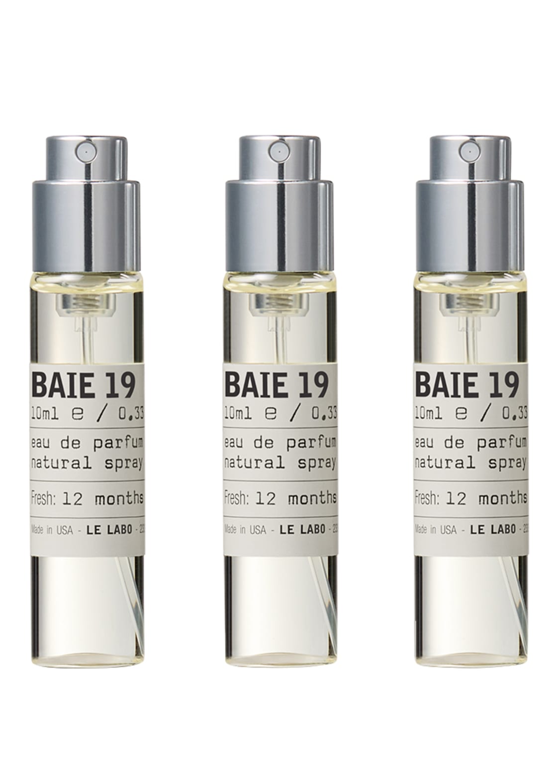 Le Labo Baie 19 - Travel Tube Eau de Parfum 10 ml Le Labo Baie 19 - Travel Tube Eau de Parfum 10 ml von LE LABO