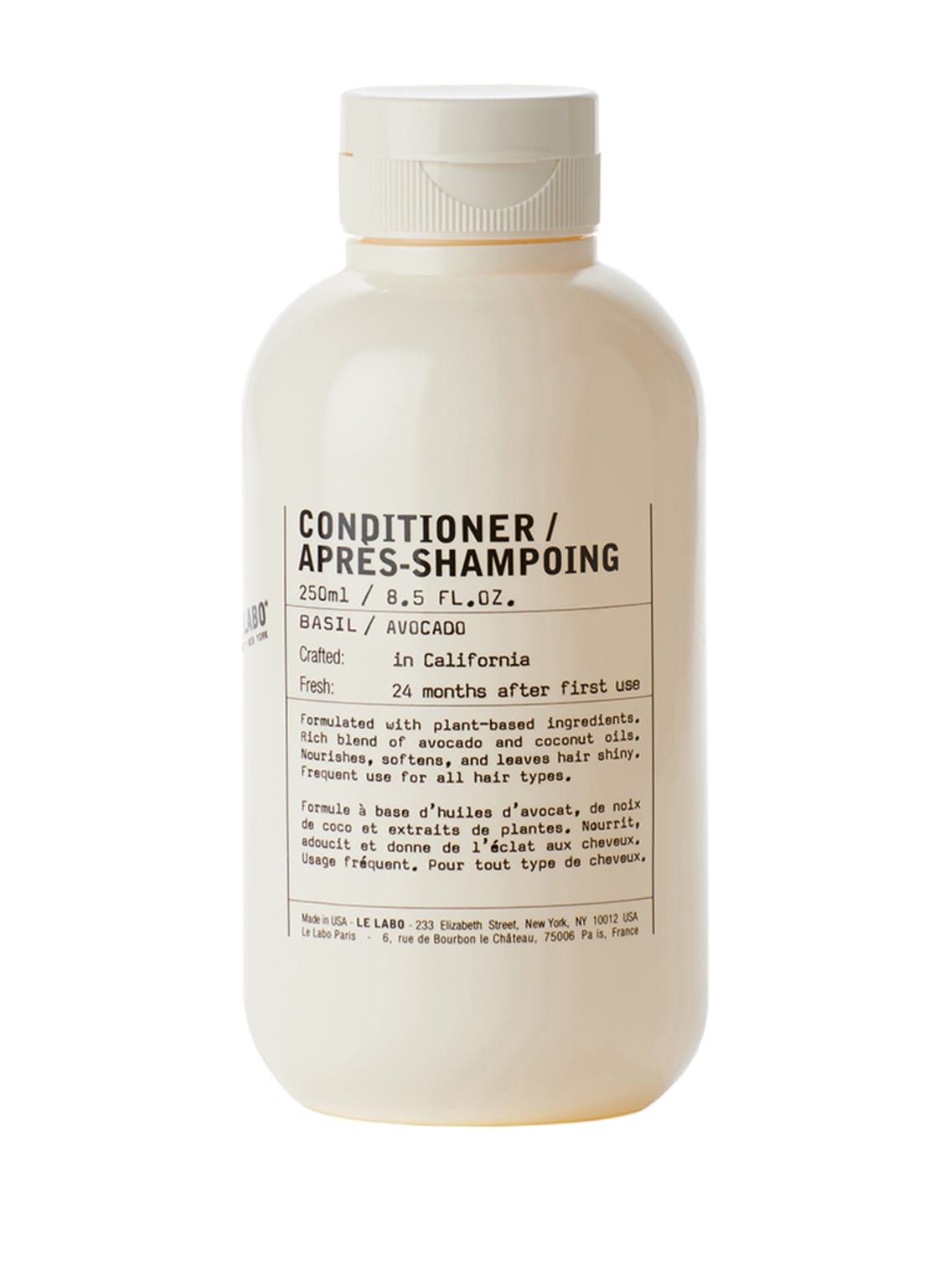 Le Labo Basil / Avocado Conditioner 250 ml Le Labo Basil / Avocado Conditioner 250 ml von LE LABO