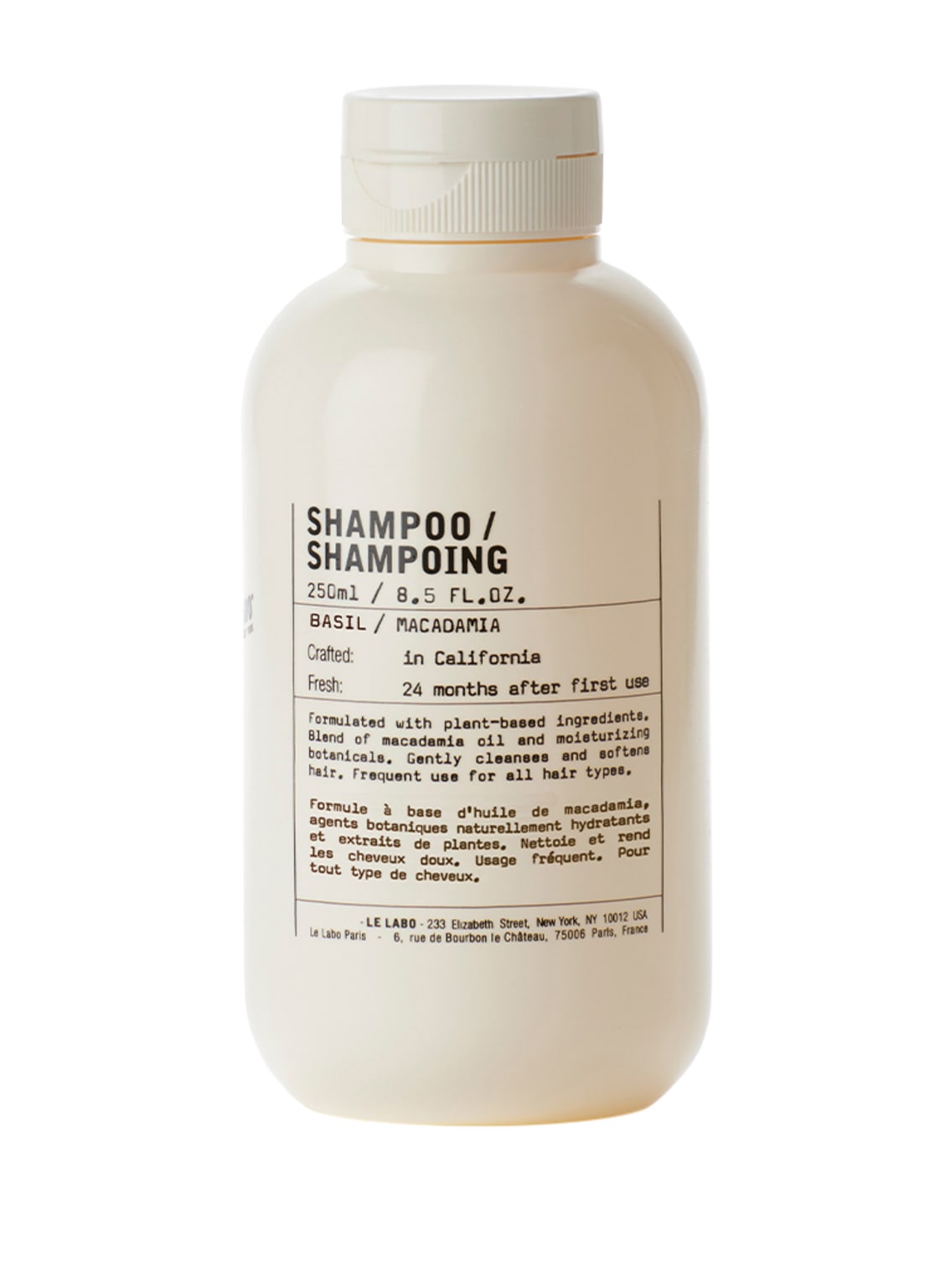 Le Labo Basil / Macadamia Shampoo 250 ml Le Labo Basil / Macadamia Shampoo 250 ml von LE LABO