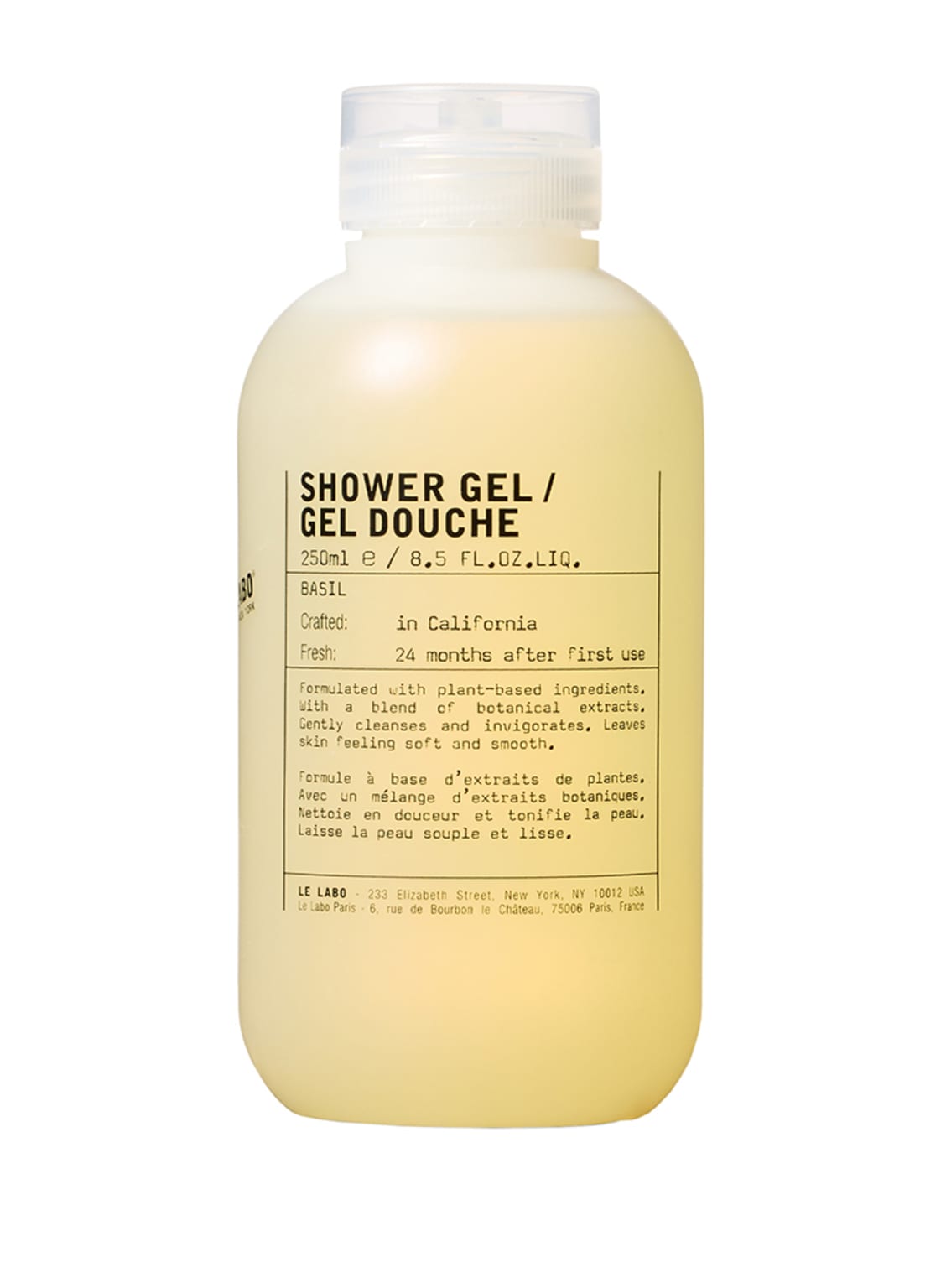 Le Labo Basil / Sesame Shower Gel 250 ml Le Labo Basil / Sesame Shower Gel 250 ml von LE LABO