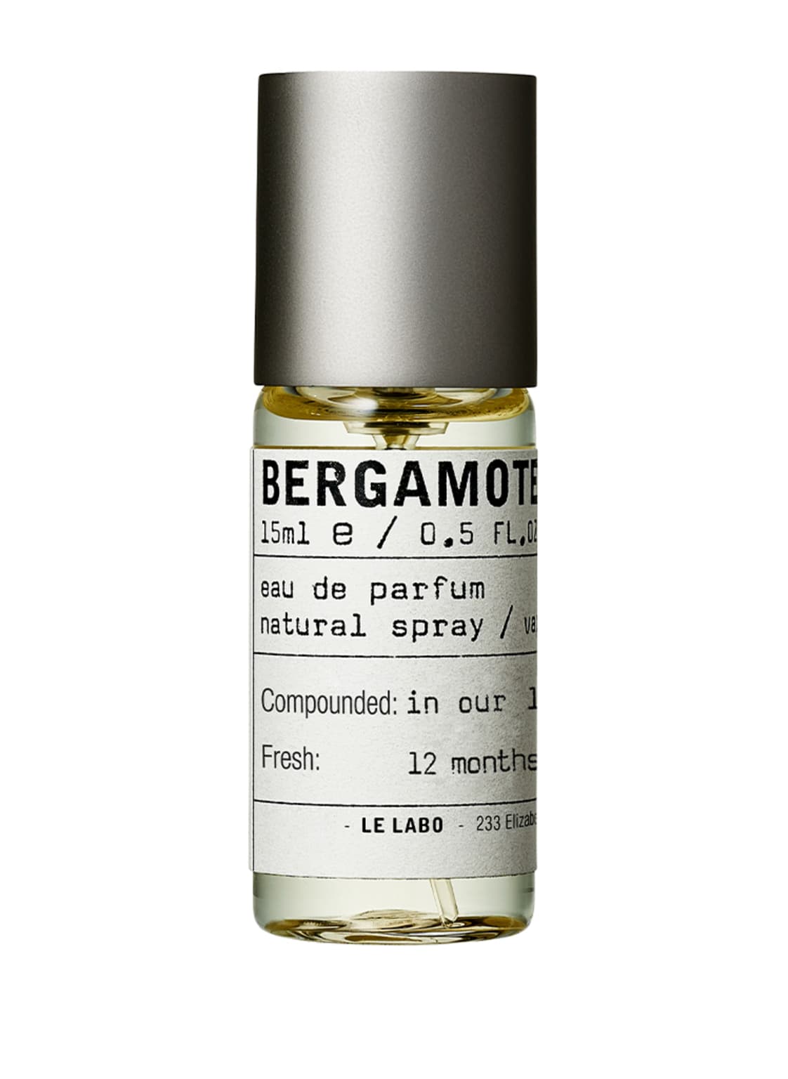 Le Labo Bergamote 22 Eau de Parfum 15 ml Le Labo Bergamote 22 Eau de Parfum 15 ml von LE LABO
