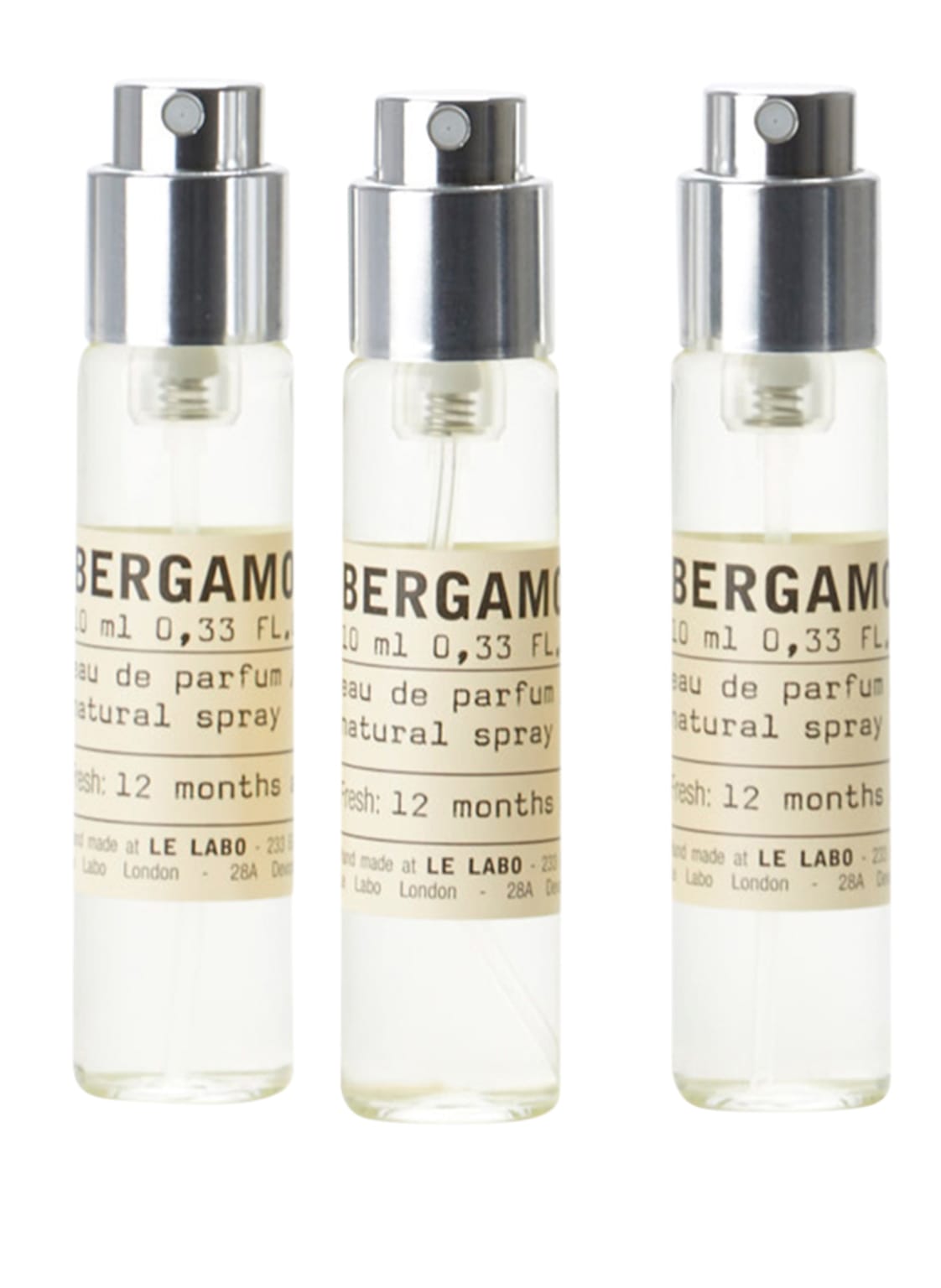 Le Labo Bergamotte 22 - Travel Tube Eau de Parfum 10 ml