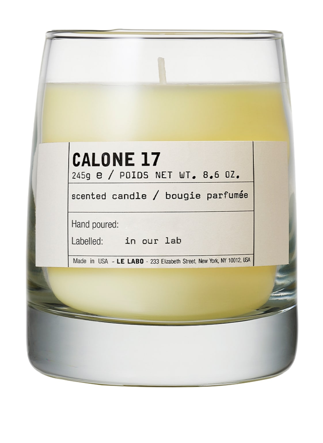 Le Labo Calone 17 Duftkerze 245 g Le Labo Calone 17 Duftkerze 245 g von LE LABO