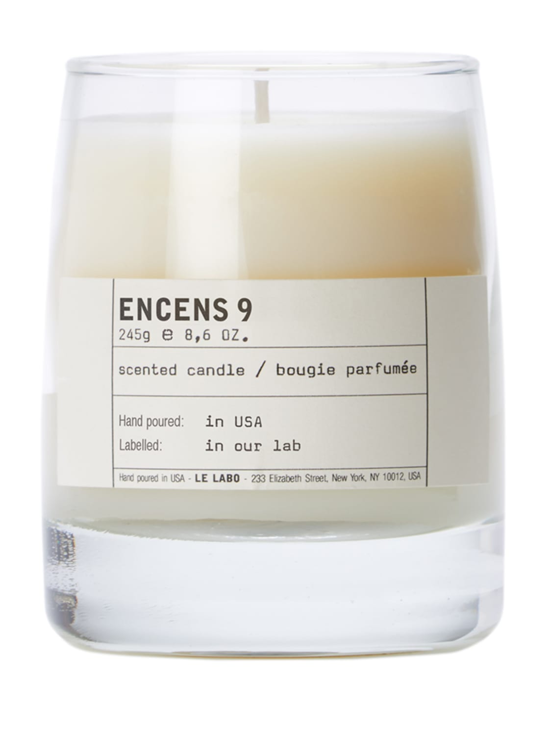 Le Labo Encens 9 Duftkerze 245 g Le Labo Encens 9 Duftkerze 245 g von LE LABO