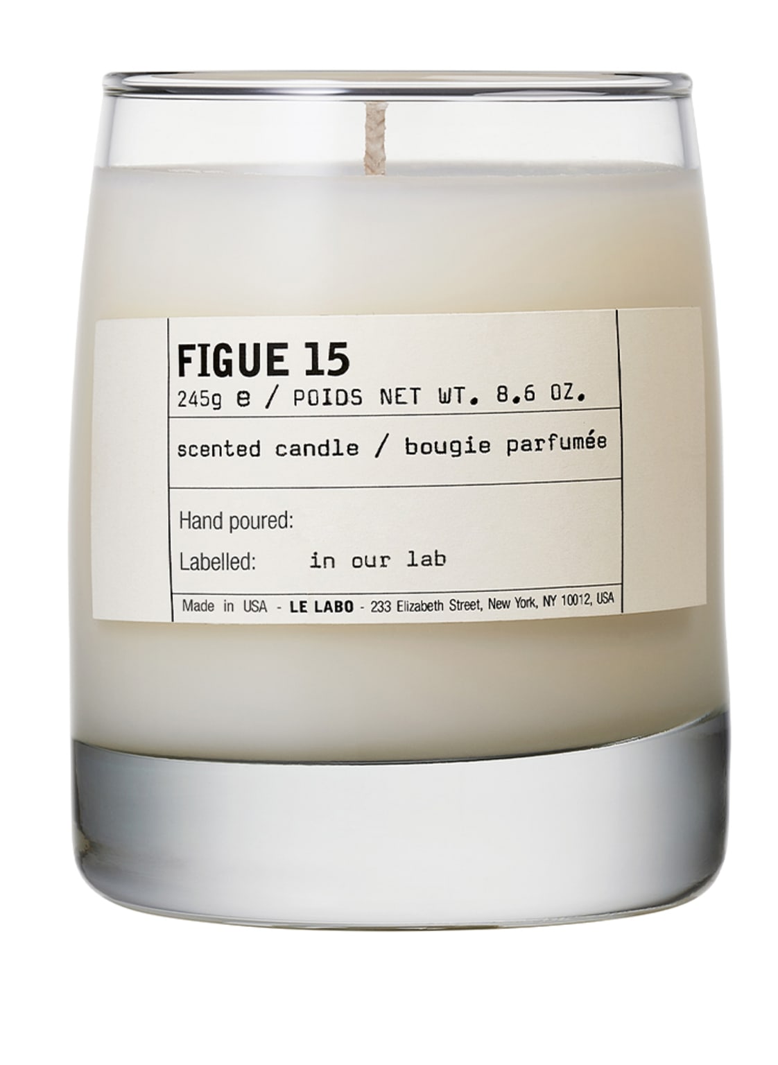 Le Labo Figue 15 Duftkerze 245 g Le Labo Figue 15 Duftkerze 245 g von LE LABO