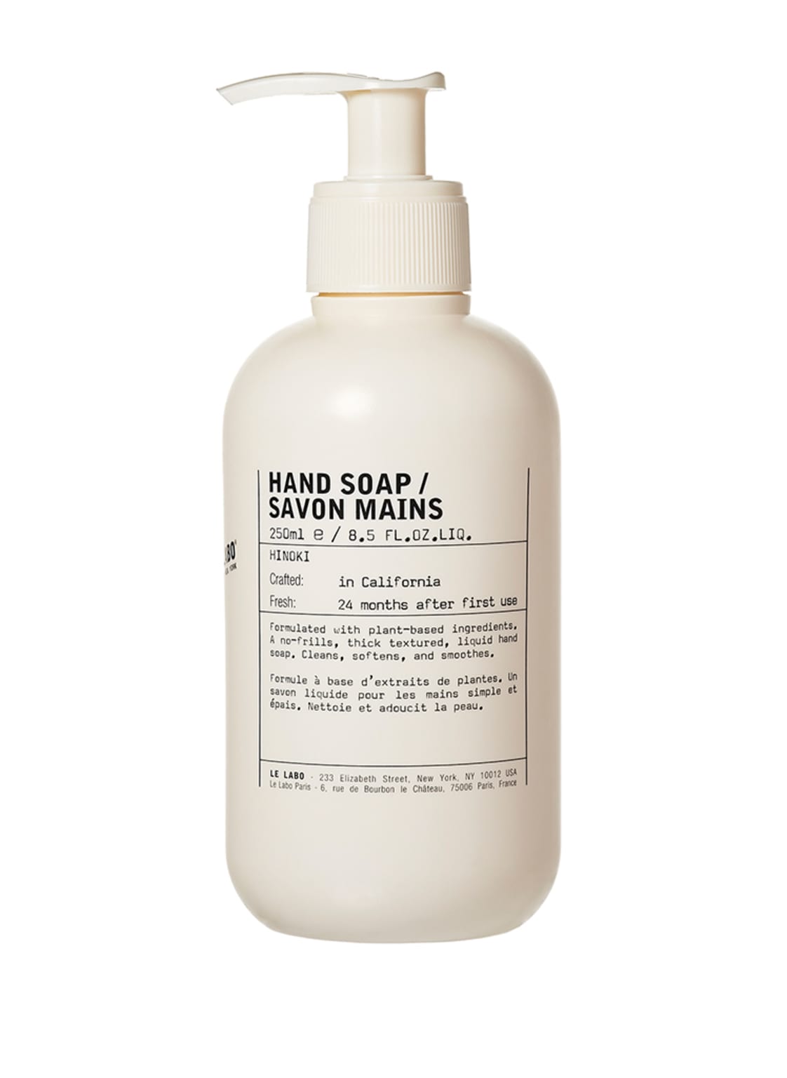 Le Labo Hanoki / Sea Buckthorn Hand Soap 250 ml Le Labo Hanoki / Sea Buckthorn Hand Soap 250 ml von LE LABO