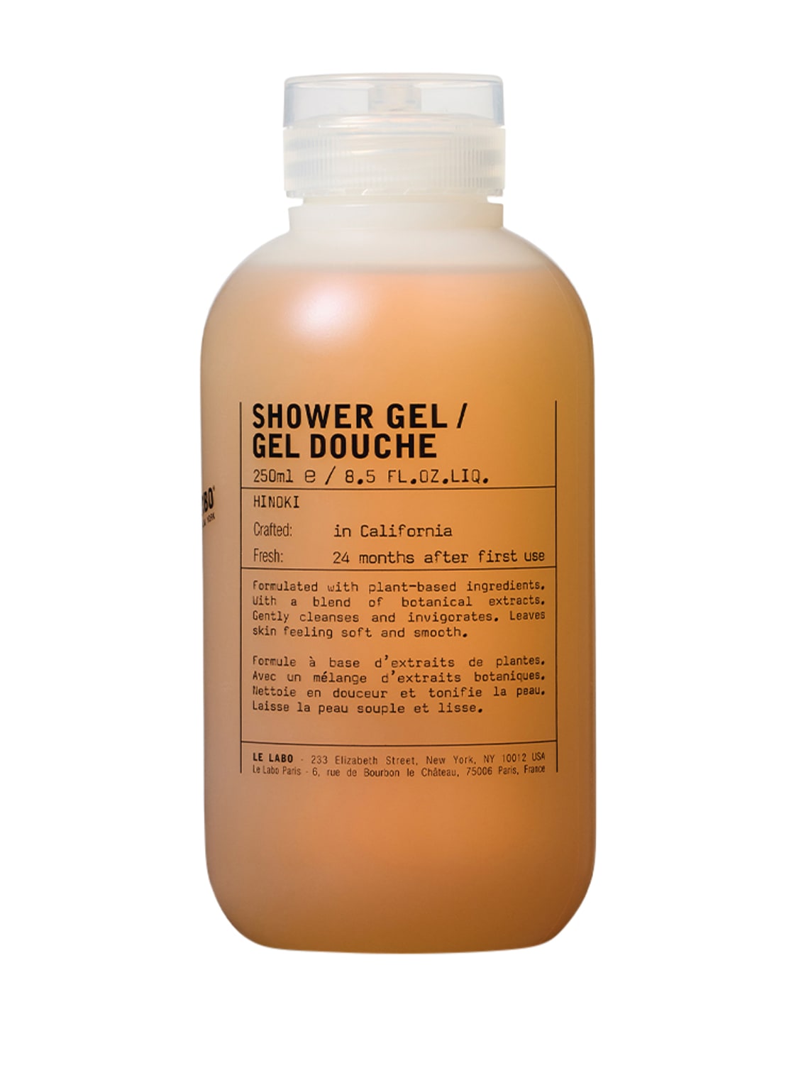 Le Labo Hinoki / Sesame Shower Gel 250 ml Le Labo Hinoki / Sesame Shower Gel 250 ml von LE LABO