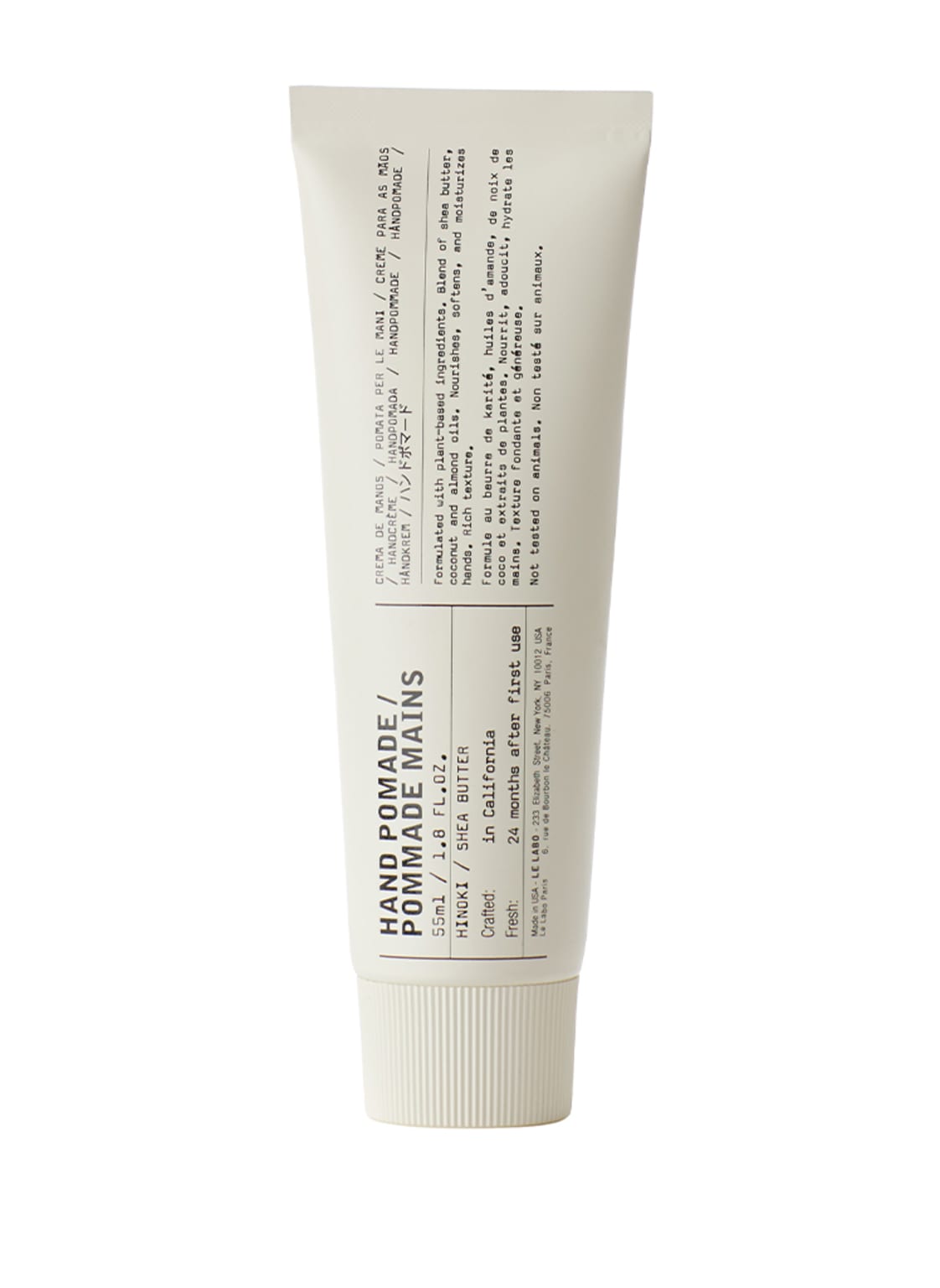 Le Labo Hinoki / Shea Butter Hand Pomade 55 ml Le Labo Hinoki / Shea Butter Hand Pomade 55 ml von LE LABO