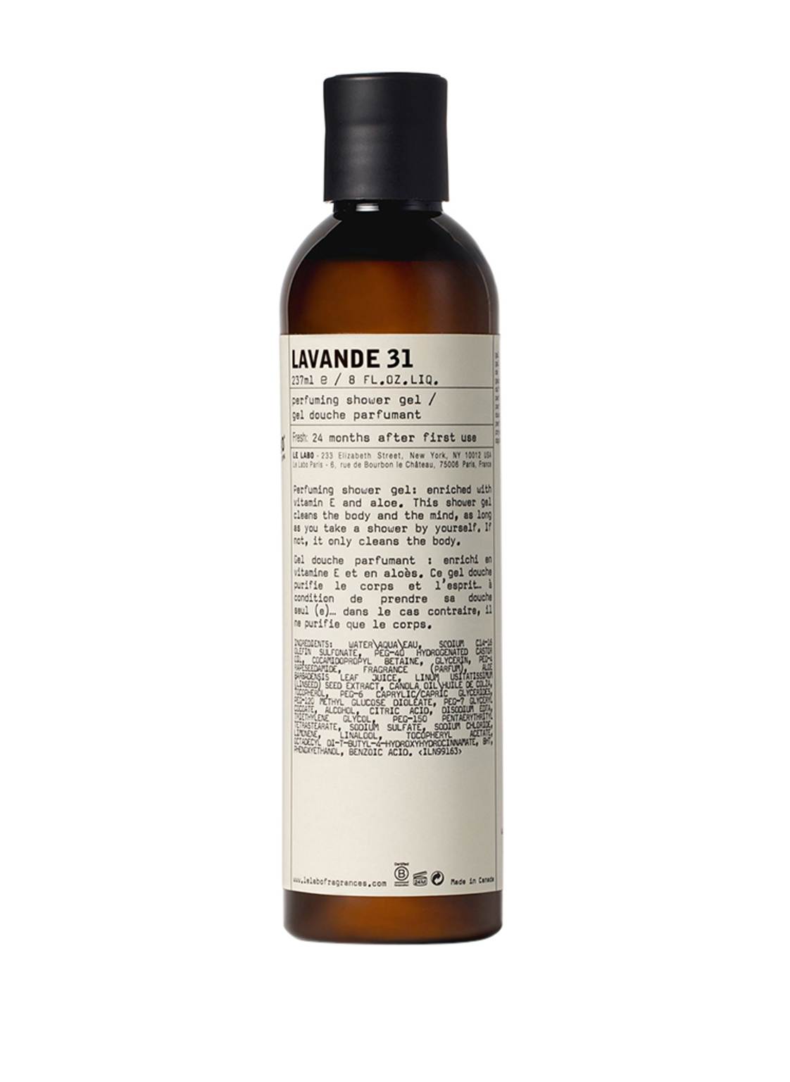 Le Labo Lavande 31 Shower Gel 237 ml Le Labo Lavande 31 Shower Gel 237 ml von LE LABO