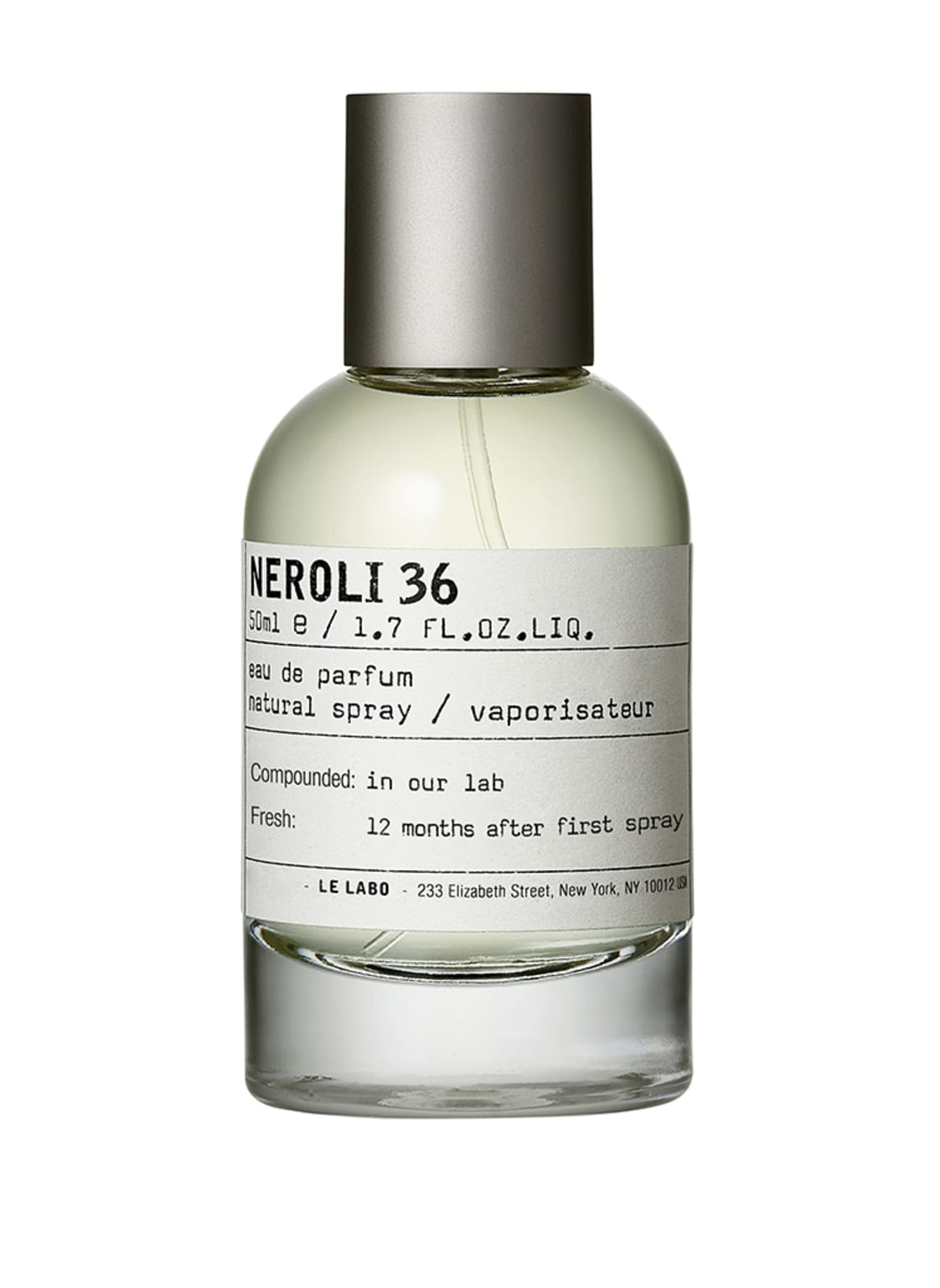 Le Labo Neroli 36 Eau de Parfum 50 ml Le Labo Neroli 36 Eau de Parfum 50 ml von LE LABO