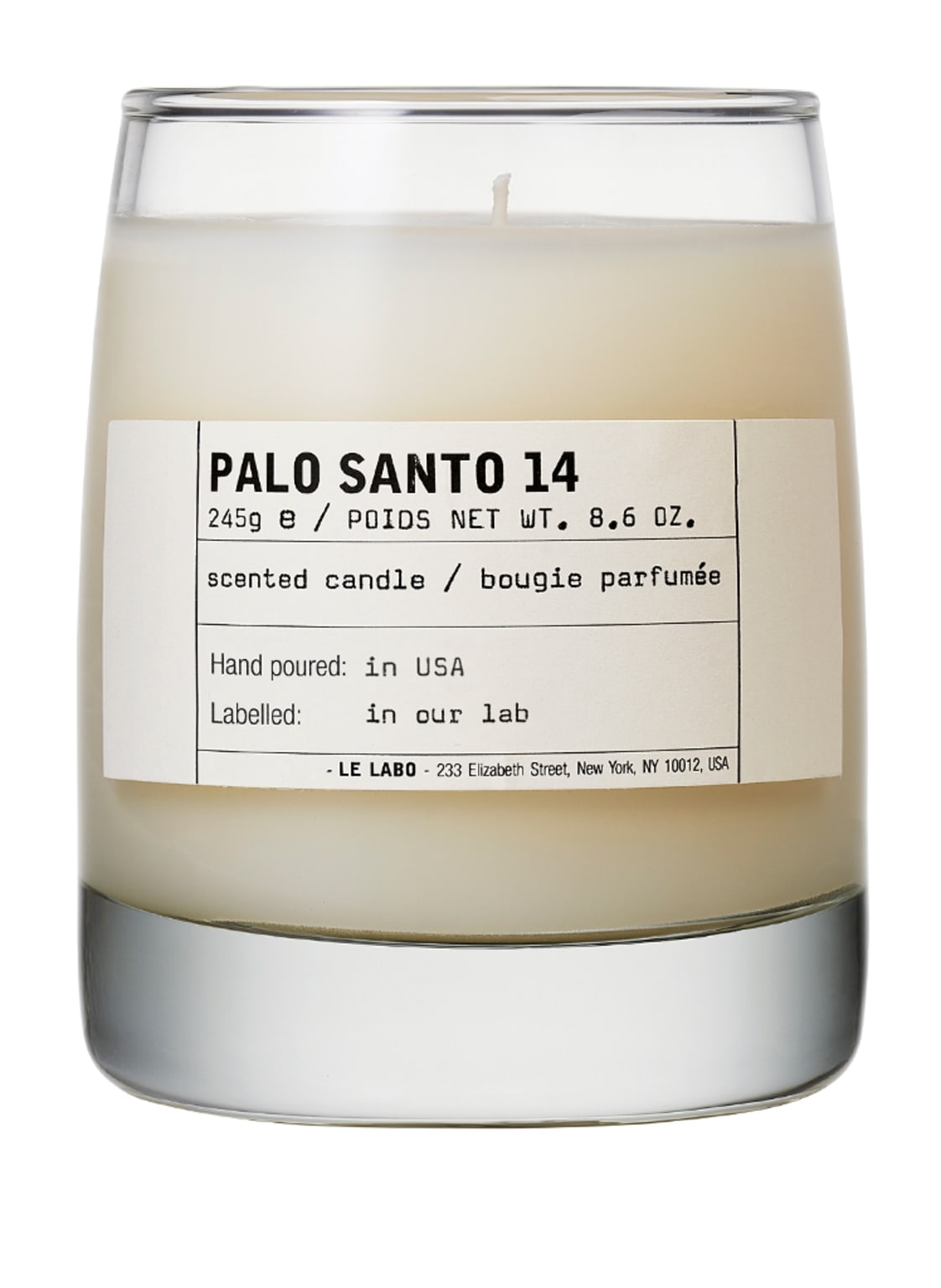 Le Labo Palo Santo 14 Duftkerze 245 g Le Labo Palo Santo 14 Duftkerze 245 g von LE LABO