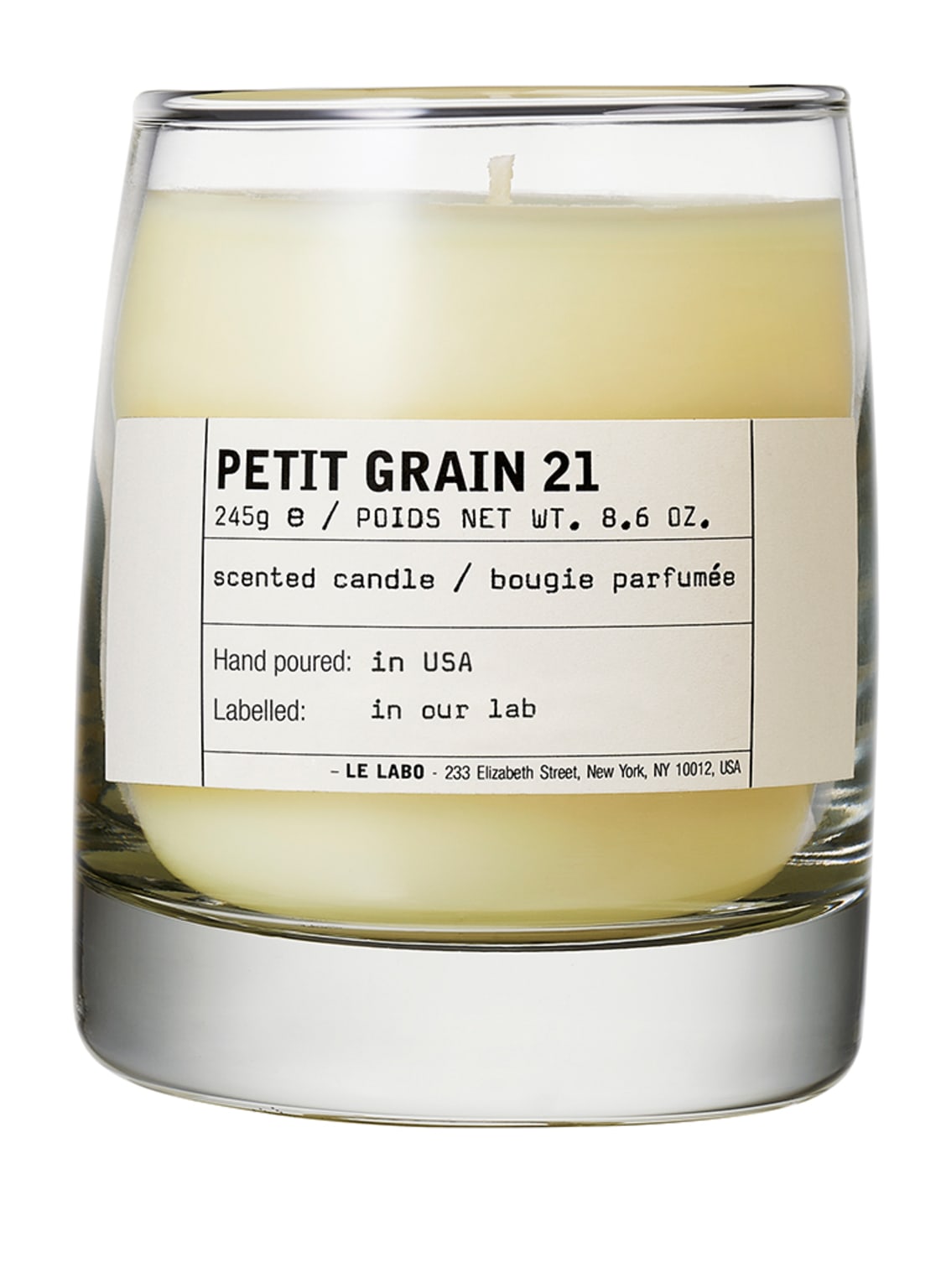 Le Labo Petit Grain 21 Duftkerze 245 g Le Labo Petit Grain 21 Duftkerze 245 g von LE LABO