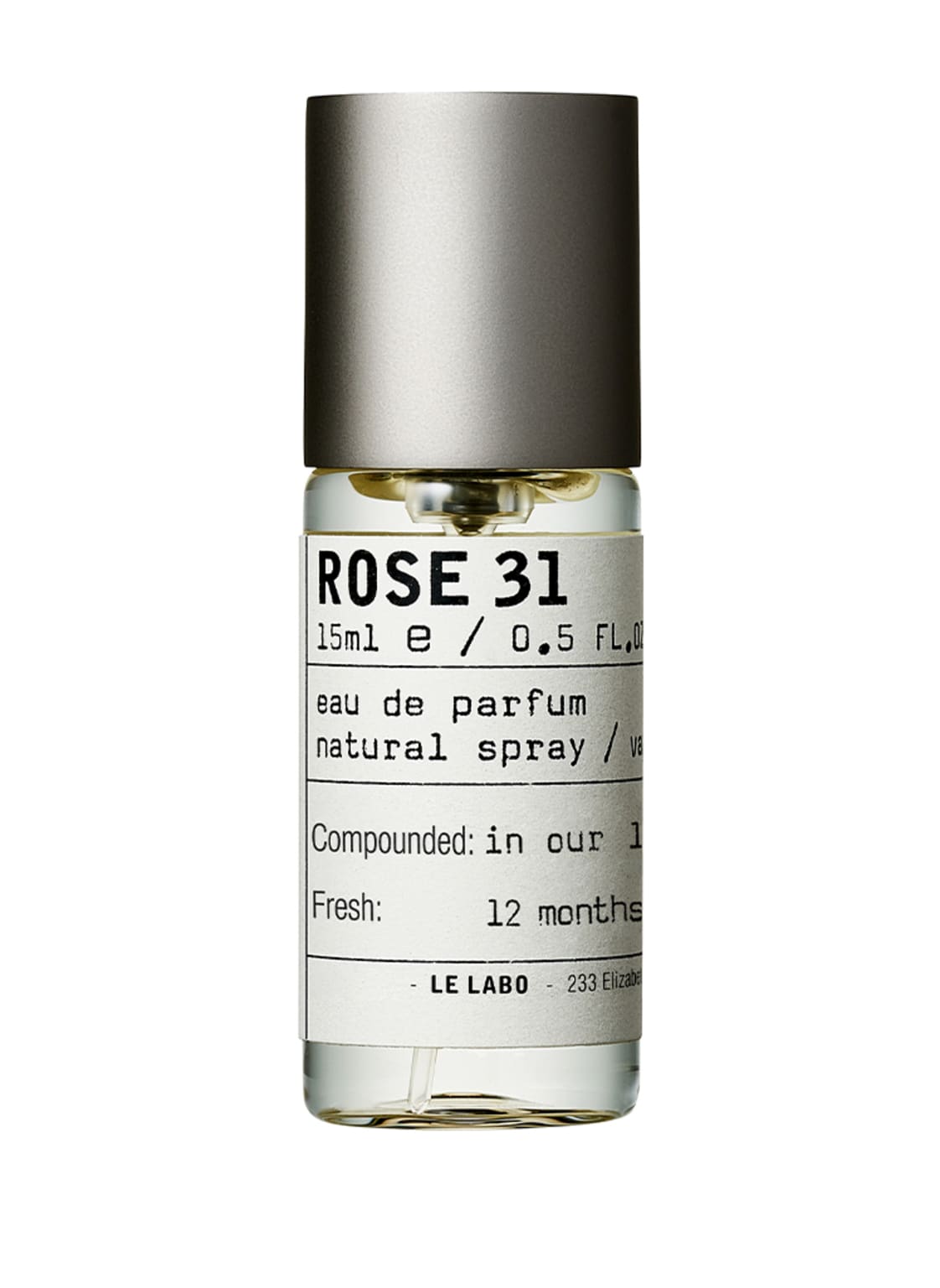 Le Labo Rose 31 Eau de Parfum 15 ml Le Labo Rose 31 Eau de Parfum 15 ml von LE LABO