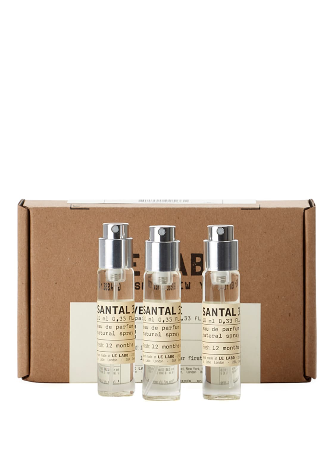 Le Labo Santal 33 - Travel Tube Eau de Parfum 10 ml Le Labo Santal 33 - Travel Tube Eau de Parfum 10 ml von LE LABO