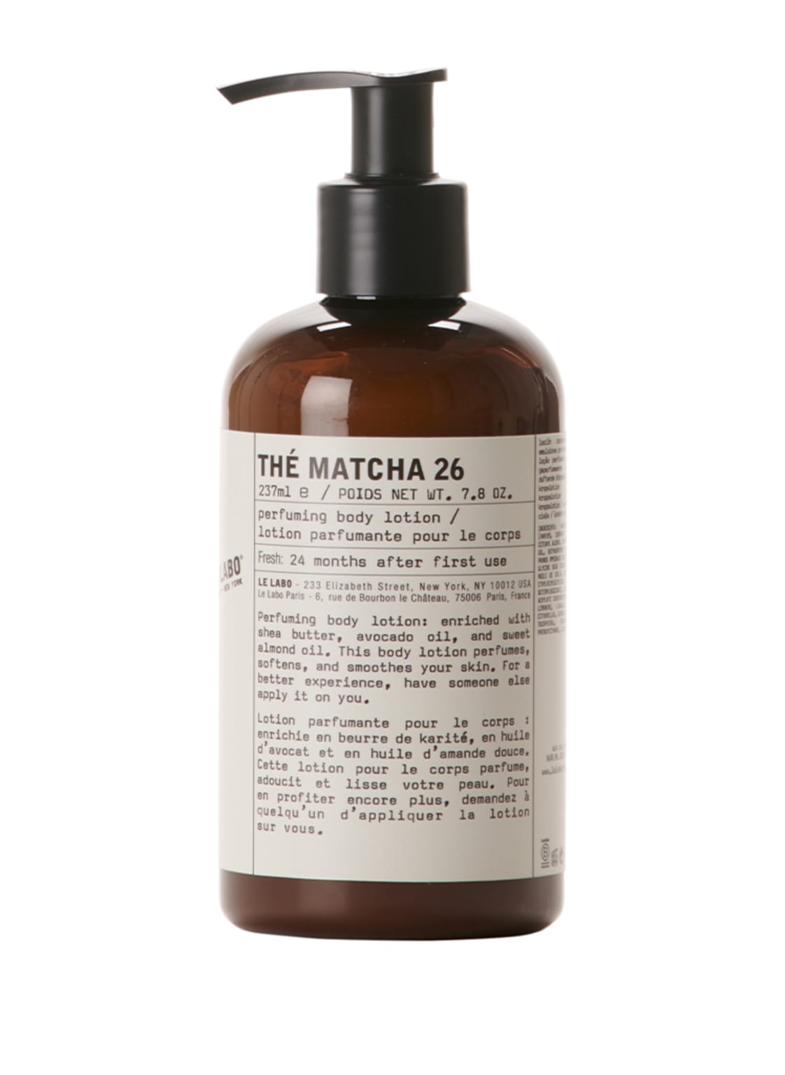 Le Labo Thé Matcha 26 Perfuming Body Lotion 237 ml Le Labo Thé Matcha 26 Perfuming Body Lotion 237 ml von LE LABO
