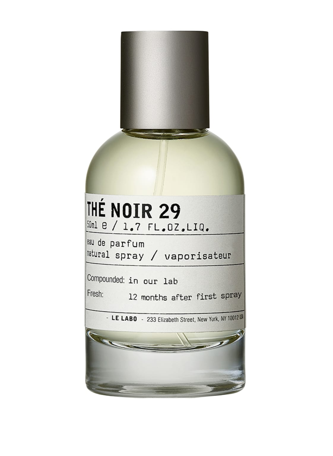 Le Labo Thé Noir 29 Eau de Parfum 50 ml Le Labo Thé Noir 29 Eau de Parfum 50 ml von LE LABO