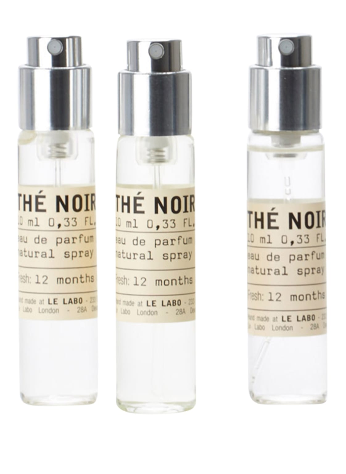 Le Labo Thé Noir 29 - Travel Tube Eau de Parfum 10 ml Le Labo Thé Noir 29 - Travel Tube Eau de Parfum 10 ml von LE LABO