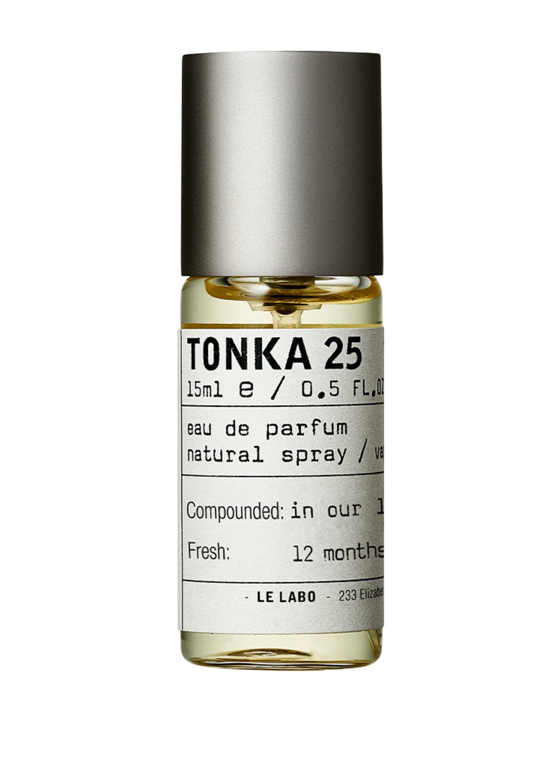 Le Labo Tonka 25 Eau de Parfum 15 ml Le Labo Tonka 25 Eau de Parfum 15 ml von LE LABO