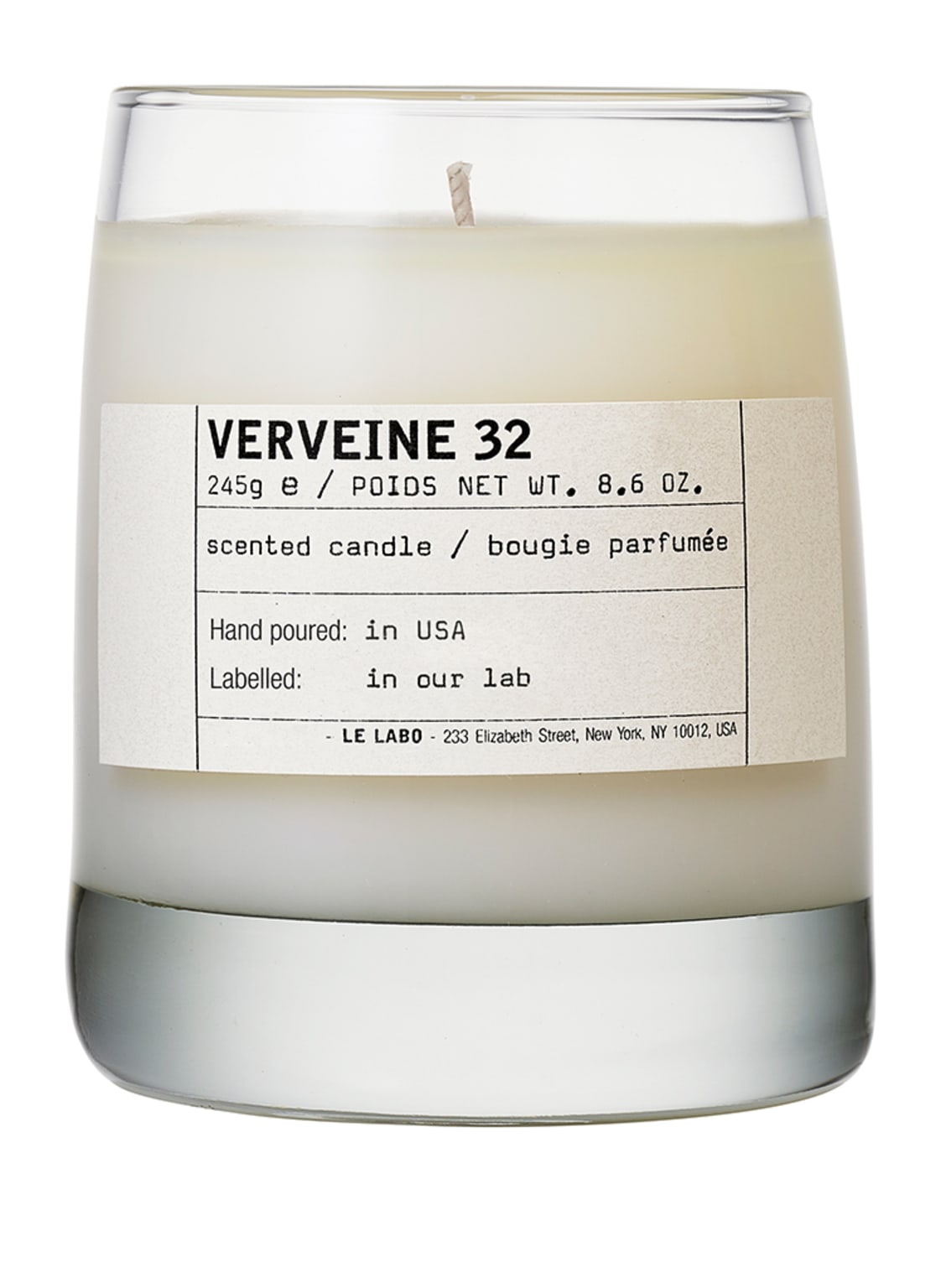 Le Labo Verveine 32 Duftkerze 245 g Le Labo Verveine 32 Duftkerze 245 g von LE LABO