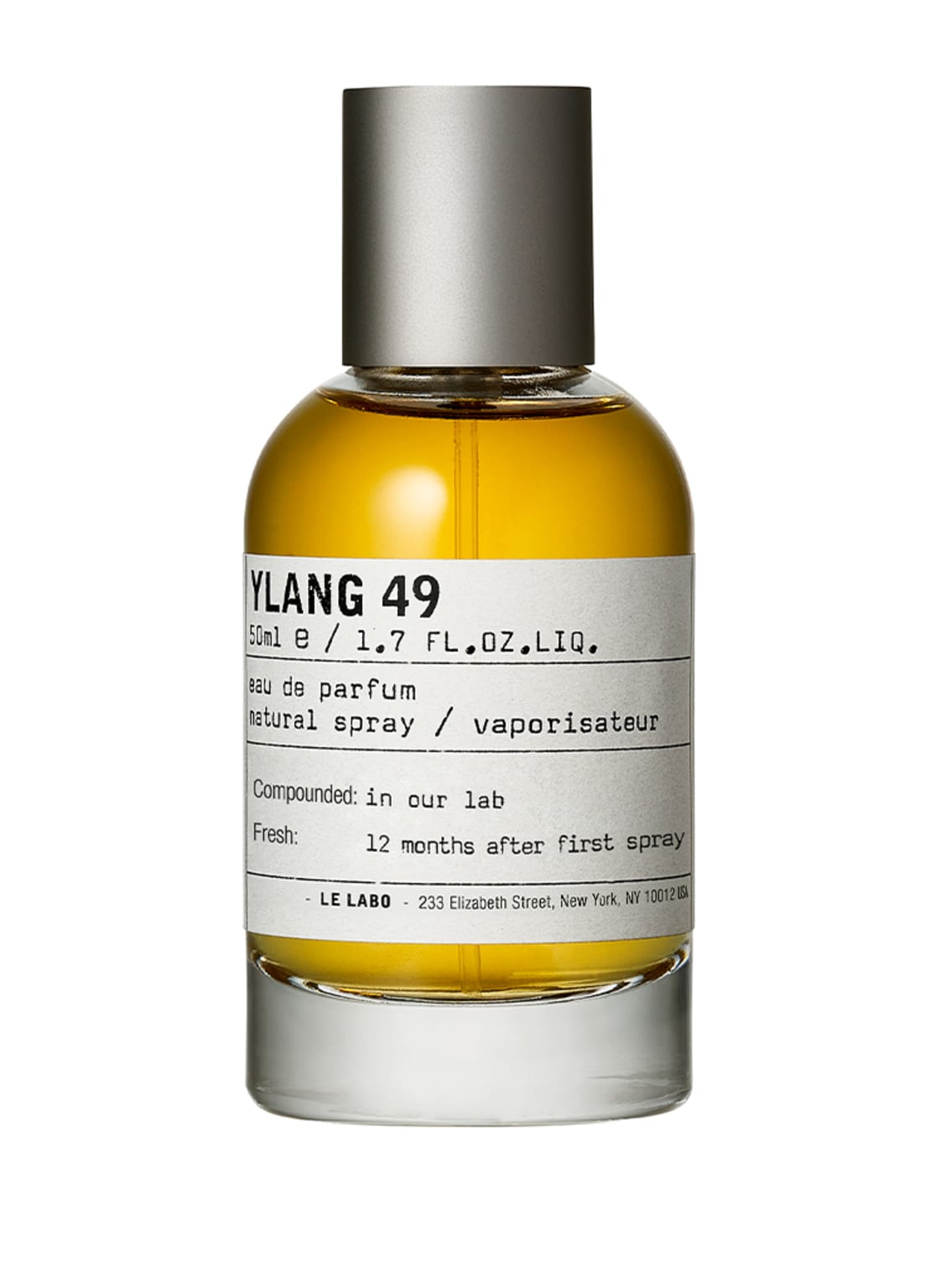 Le Labo Ylang 49 Eau de Parfum 50 ml Le Labo Ylang 49 Eau de Parfum 50 ml von LE LABO