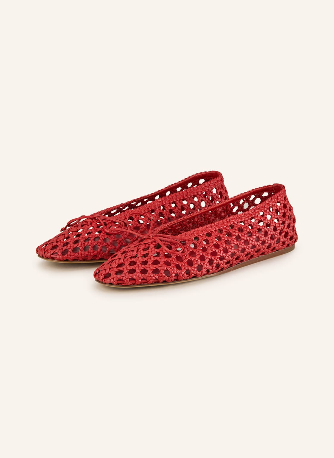Le Monde Béryl Ballerinas rot Le Monde Béryl Ballerinas rot von LE MONDE BÉRYL
